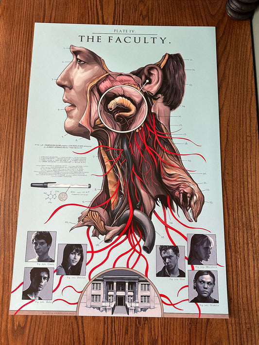 David Seidman - The Faculty - 24x36 - Limited Edition Poster