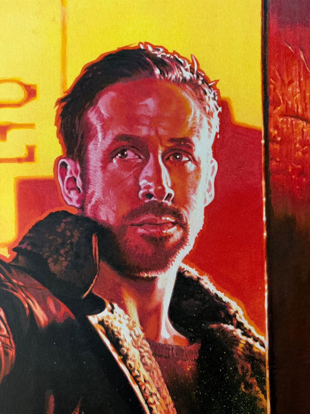 Alfons Kiefer - Blade Runner 2049 - 24x36 - Limited Edition Poster