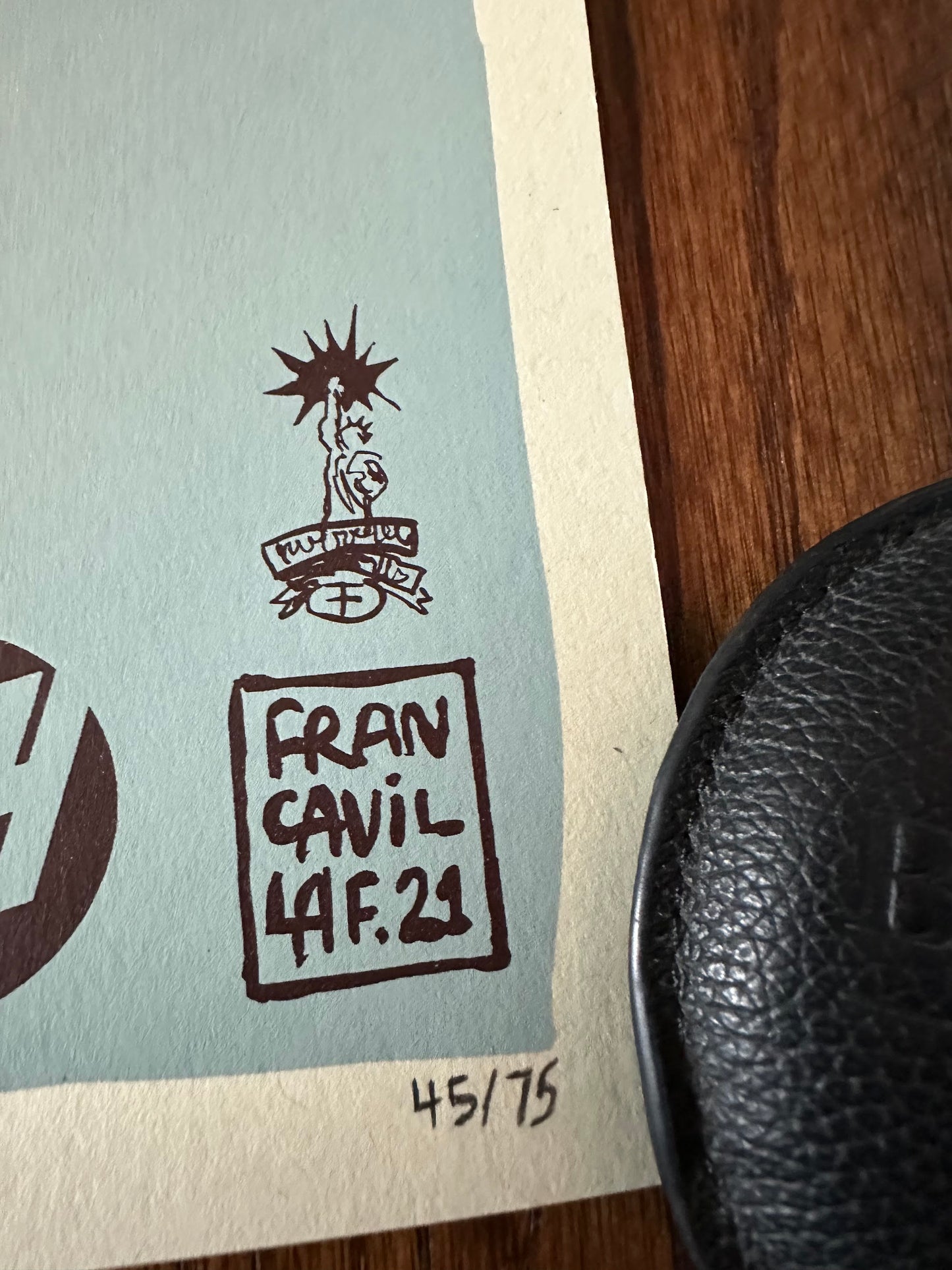 Francesco Francavilla - 20 Million Miles to Earth 24x36 movie poster - detail image 6