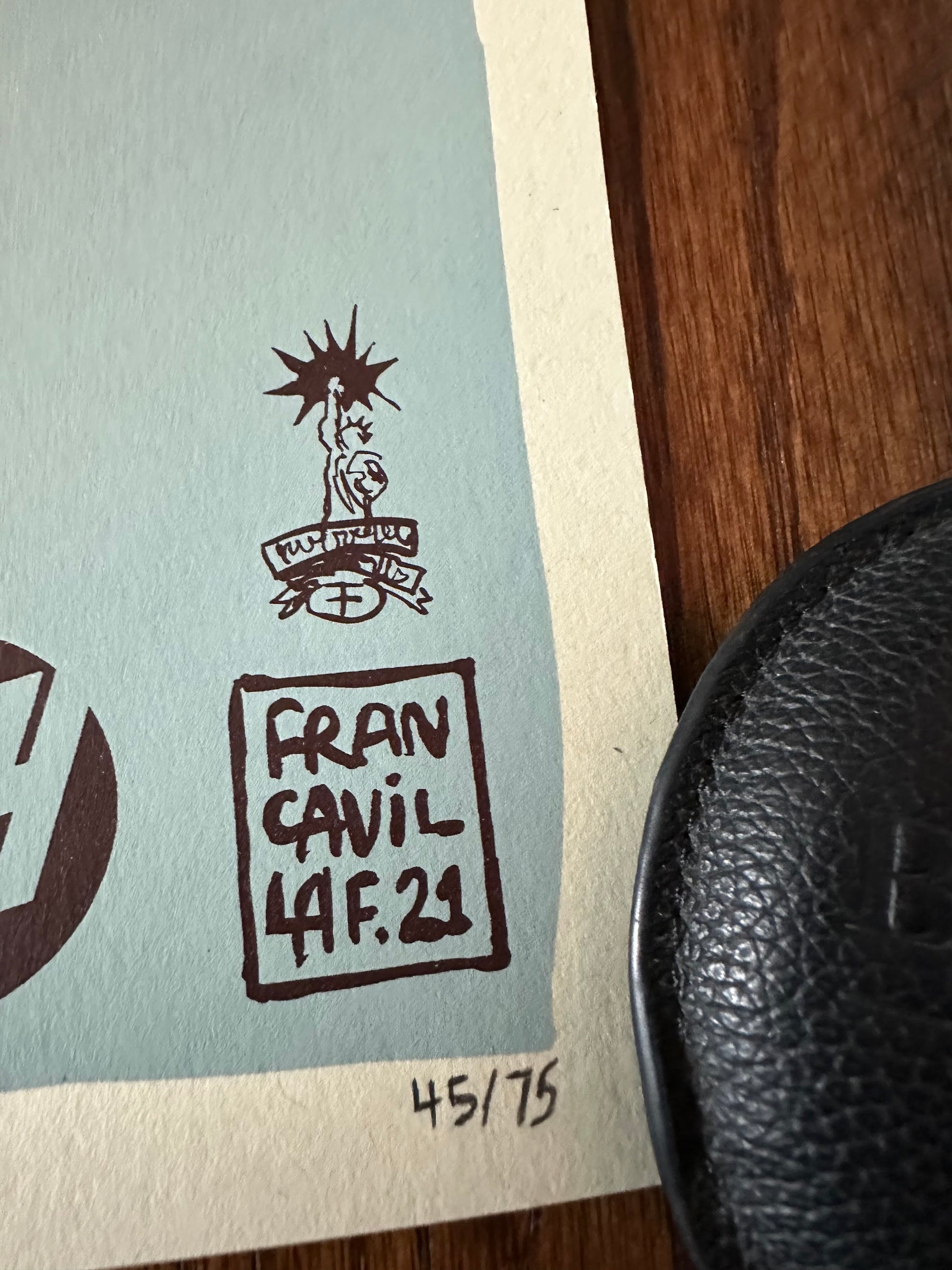 Francesco Francavilla - 20 Million Miles to Earth 24x36 movie poster - detail image 6