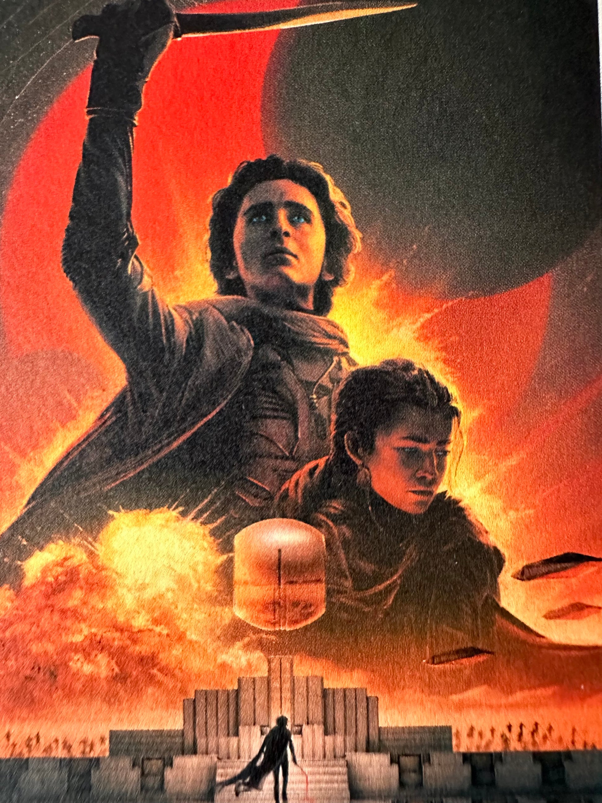 Matt Ferguson - Dune Vice Press VHS Promo 8x10 art print - detail image 3