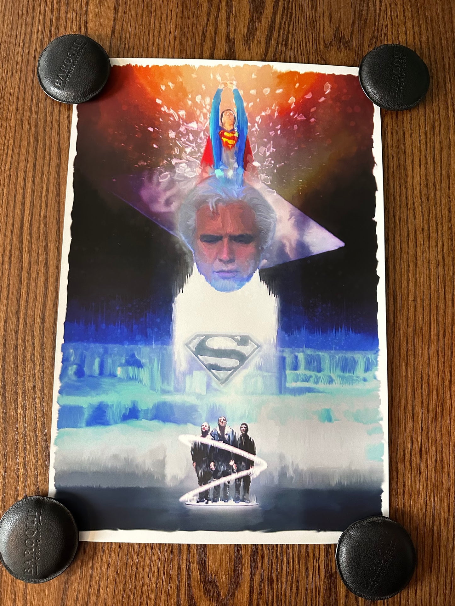 John Dunn - Superman 16x24 movie poster