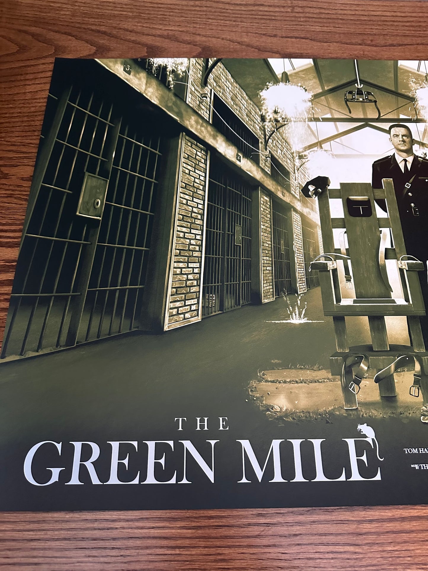 Alberto Reyes - The Green Mile 36x24 movie poster - detail image 5