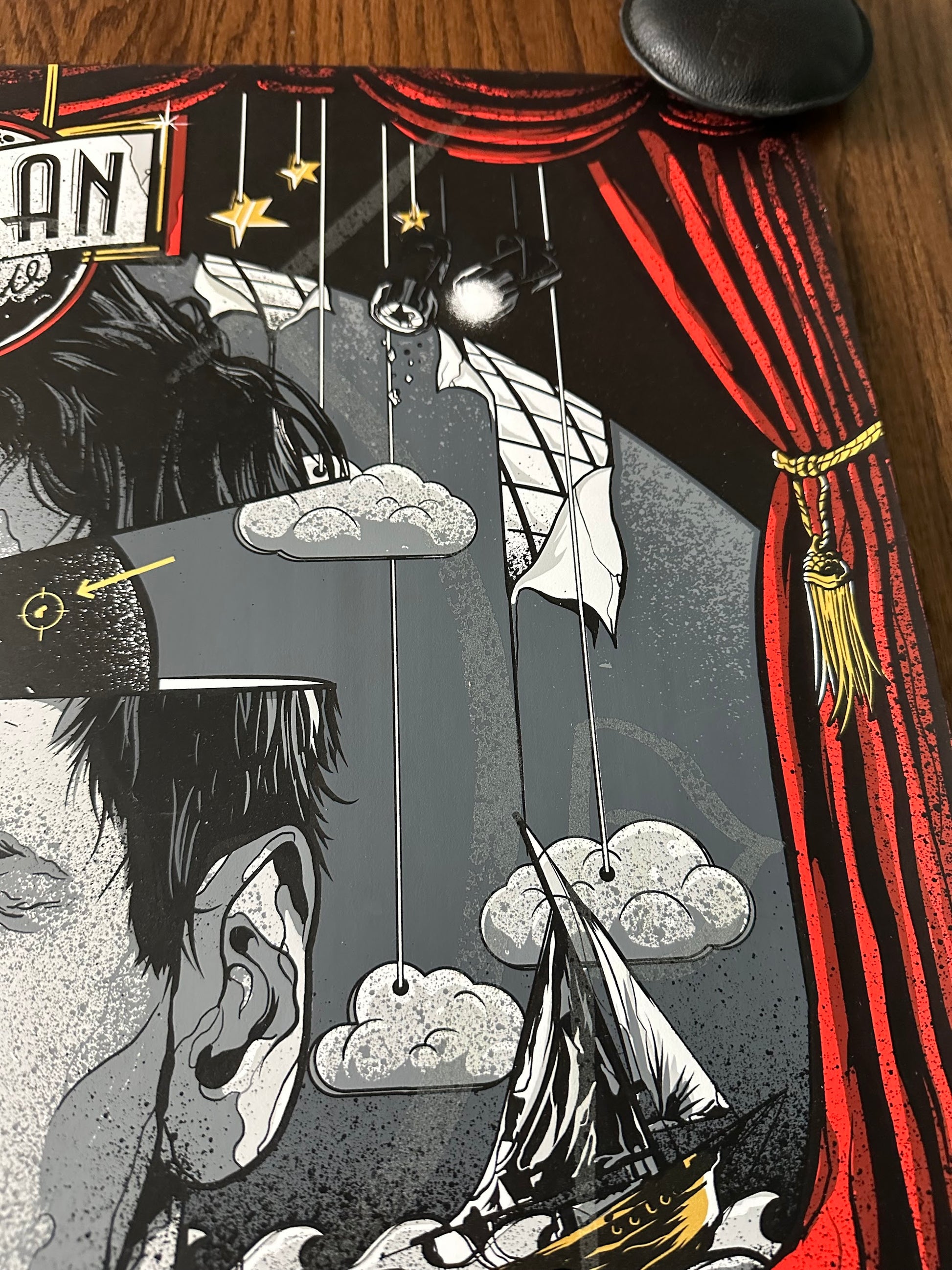 Matt Ryan Tobin - The Truman Show 24x18 movie poster - detail image 4