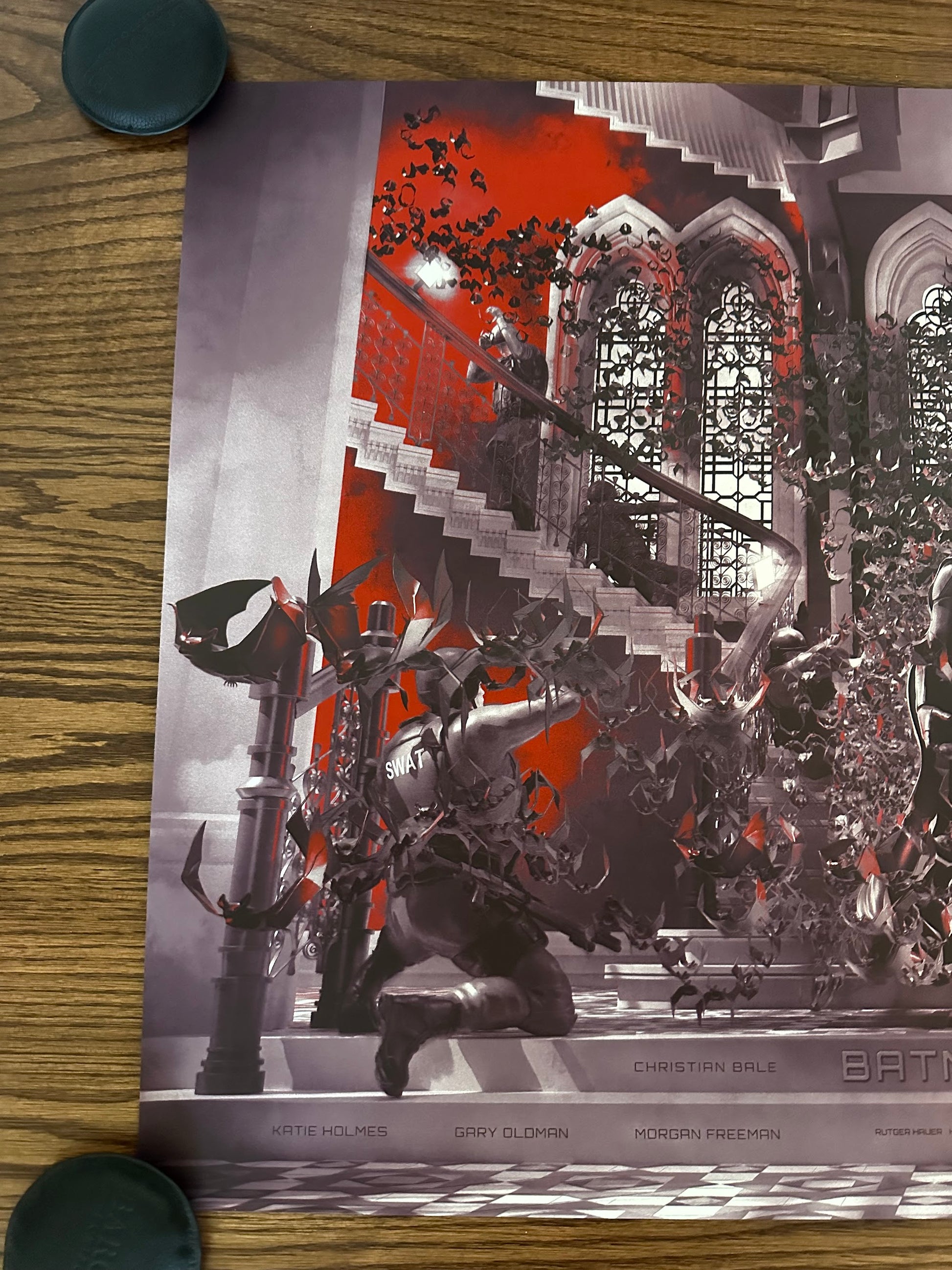 Chris Skinner - Batman Begins 36x24 movie poster - detail image 4