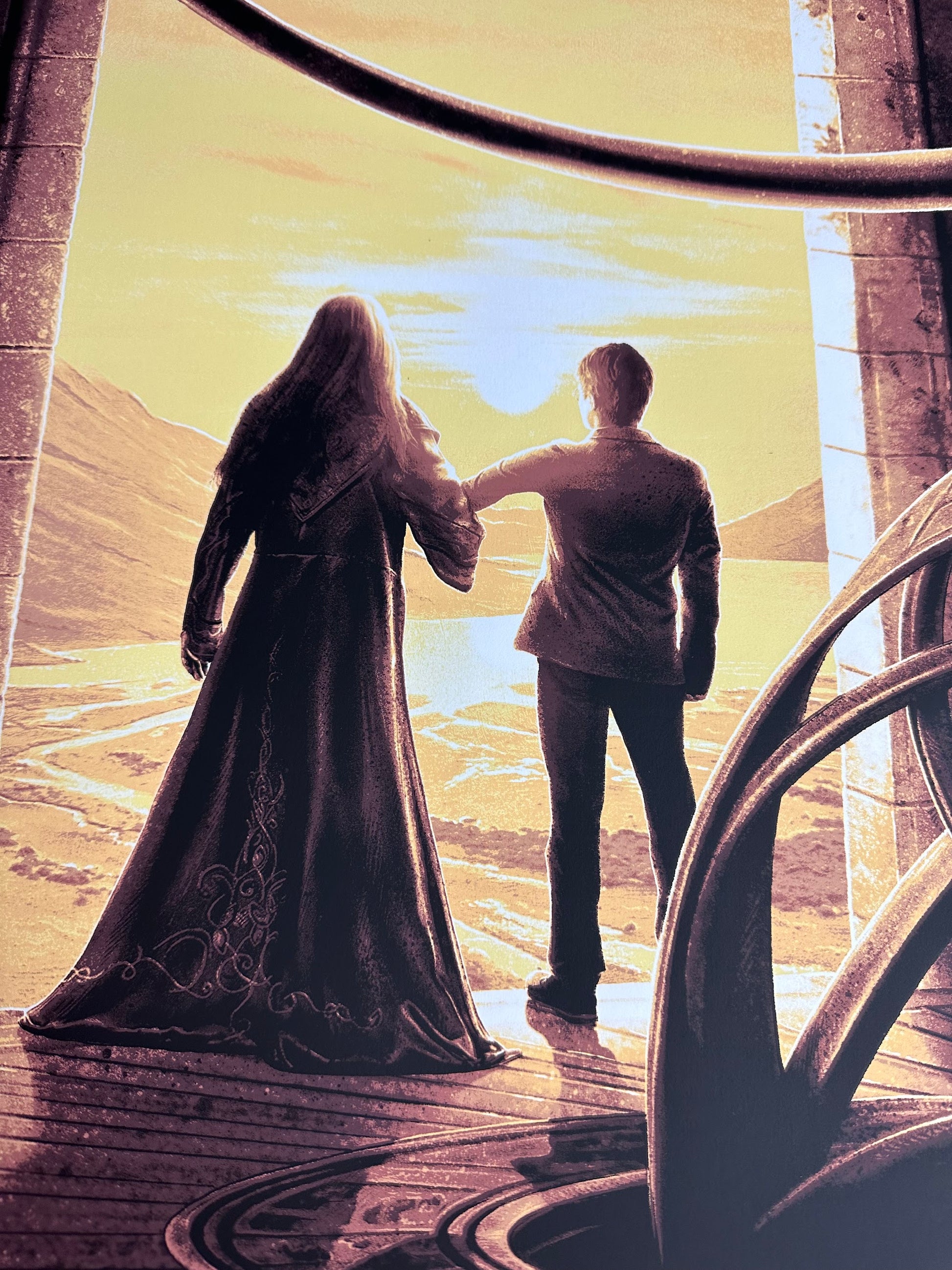 Kevin Wilson - Harry Potter & the Half Blood Prince 24x36 movie poster - detail image 2