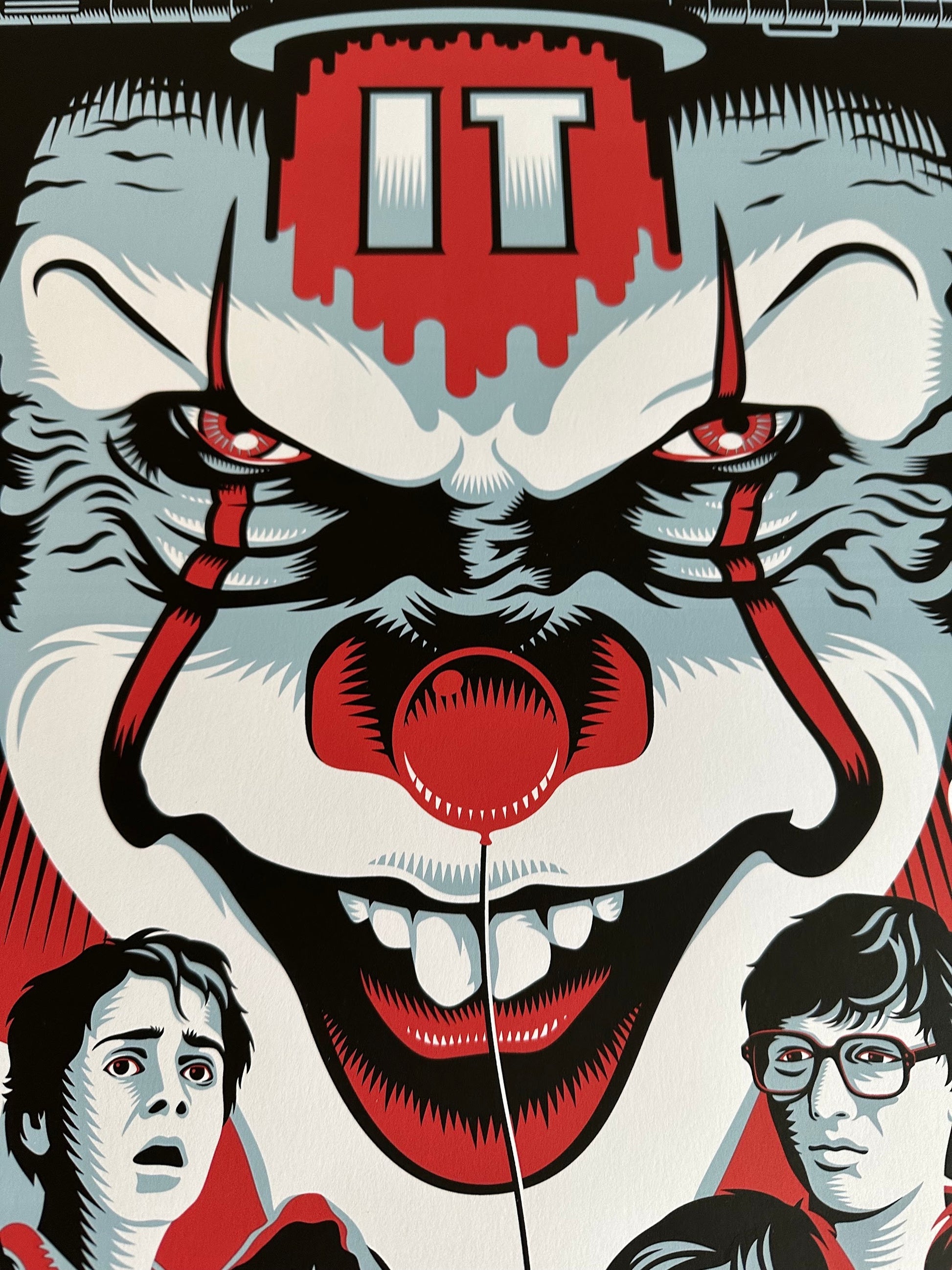 Ryan Brinkerhoff - IT 18x24 movie poster - detail image 5