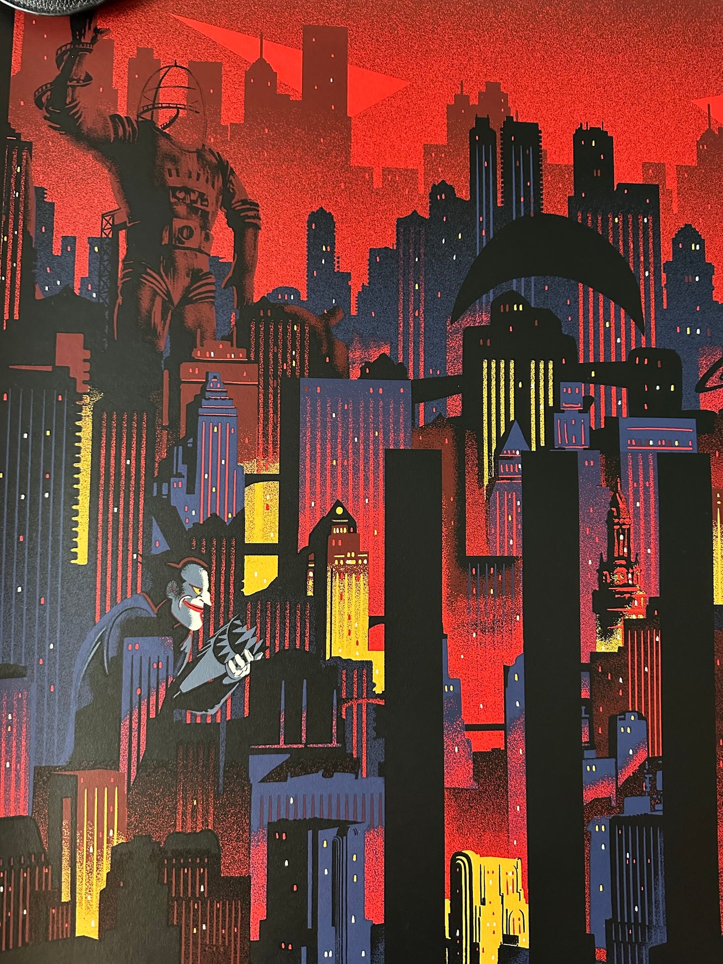 Raid71 - Batman Mask of Phantasm 24x36 movie poster - detail image 2