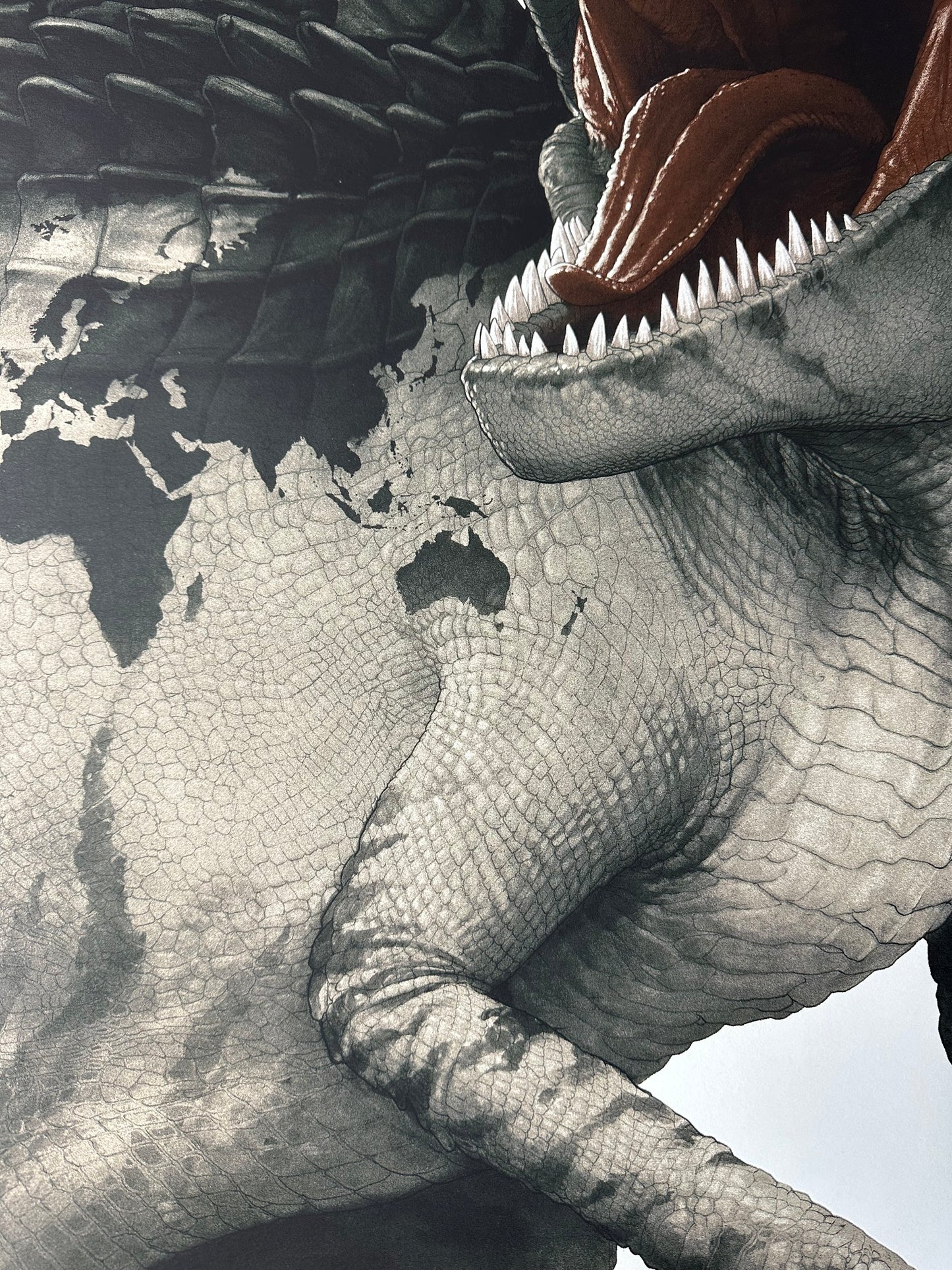 Phantom City Creative - Jurassic World Dominion 36x24 movie poster - detail image 3