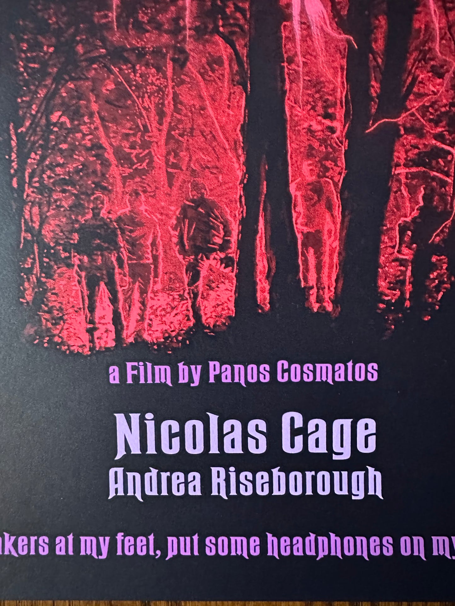 Saniose - Mandy 24x36 movie poster - detail image 4