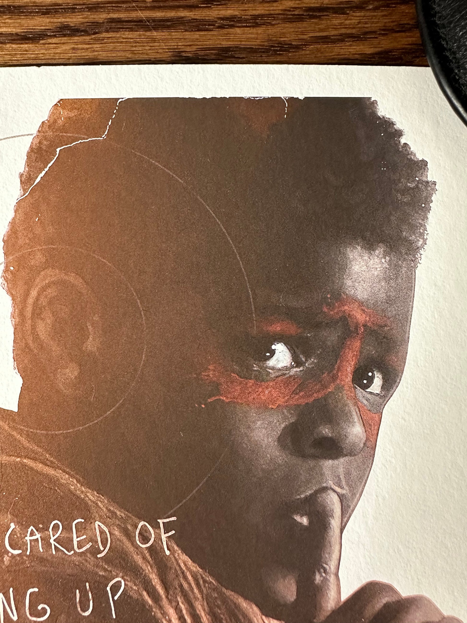 Jake Kontou - Last of Us 10x10 art print - detail image 2