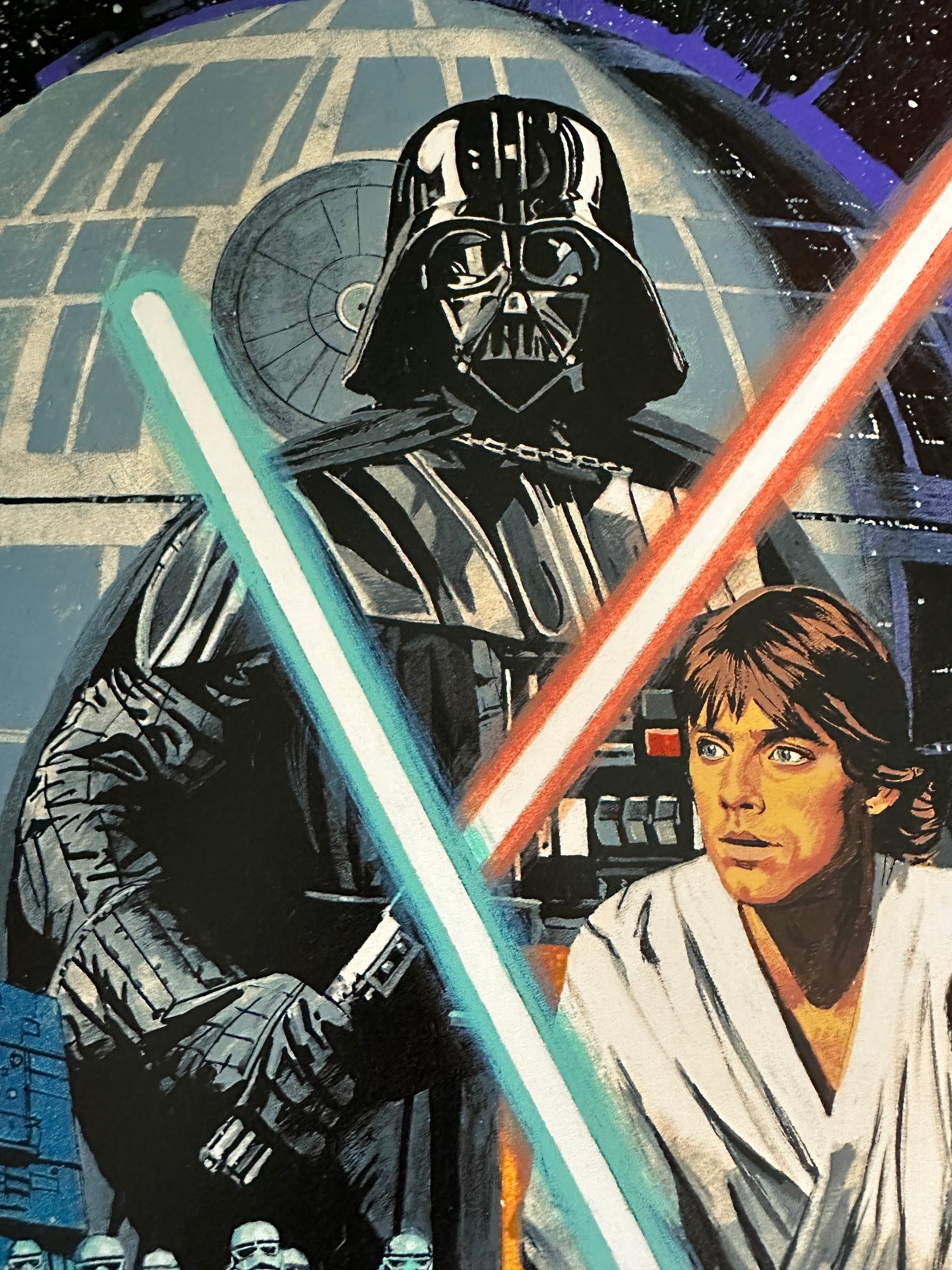 Paul Mann - Star Wars 36x24 movie poster - detail image 5