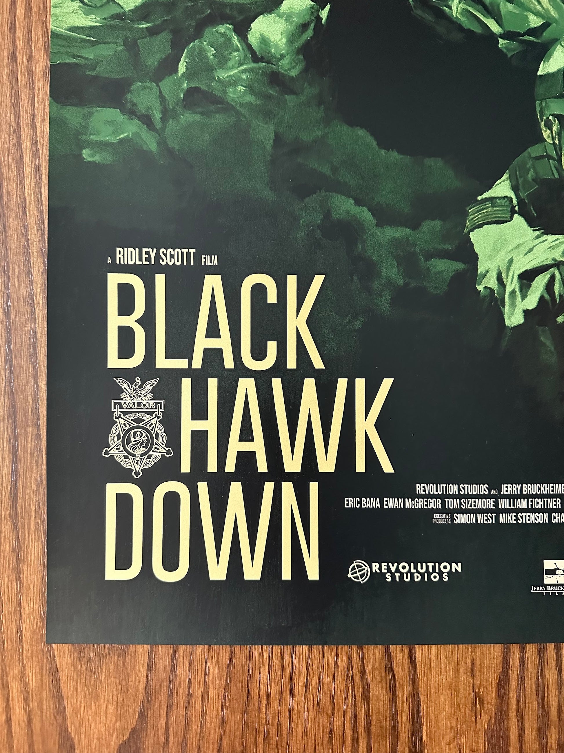 Chris Valentine - Black Hawn Down Variant 24x36 movie poster - detail image 6