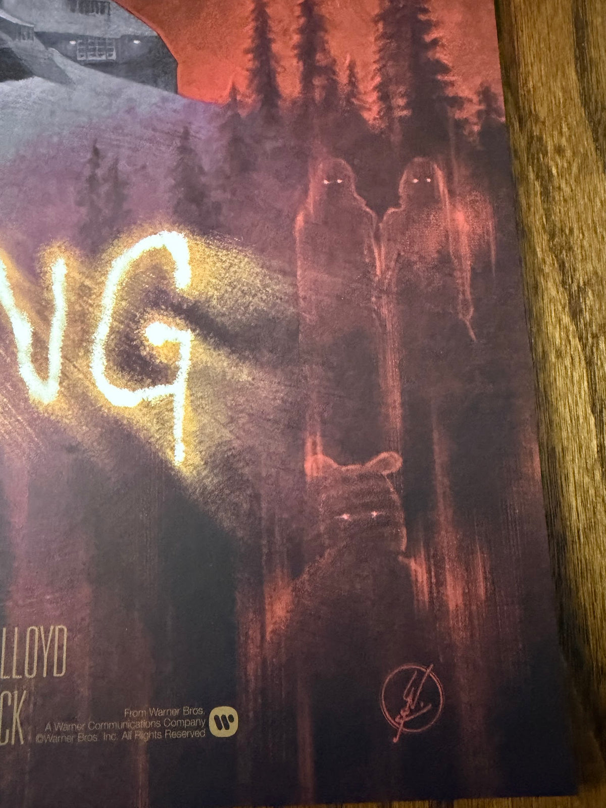 Wolfgang LeBlanc - The Shining - 24x36 - Limited Edition Poster