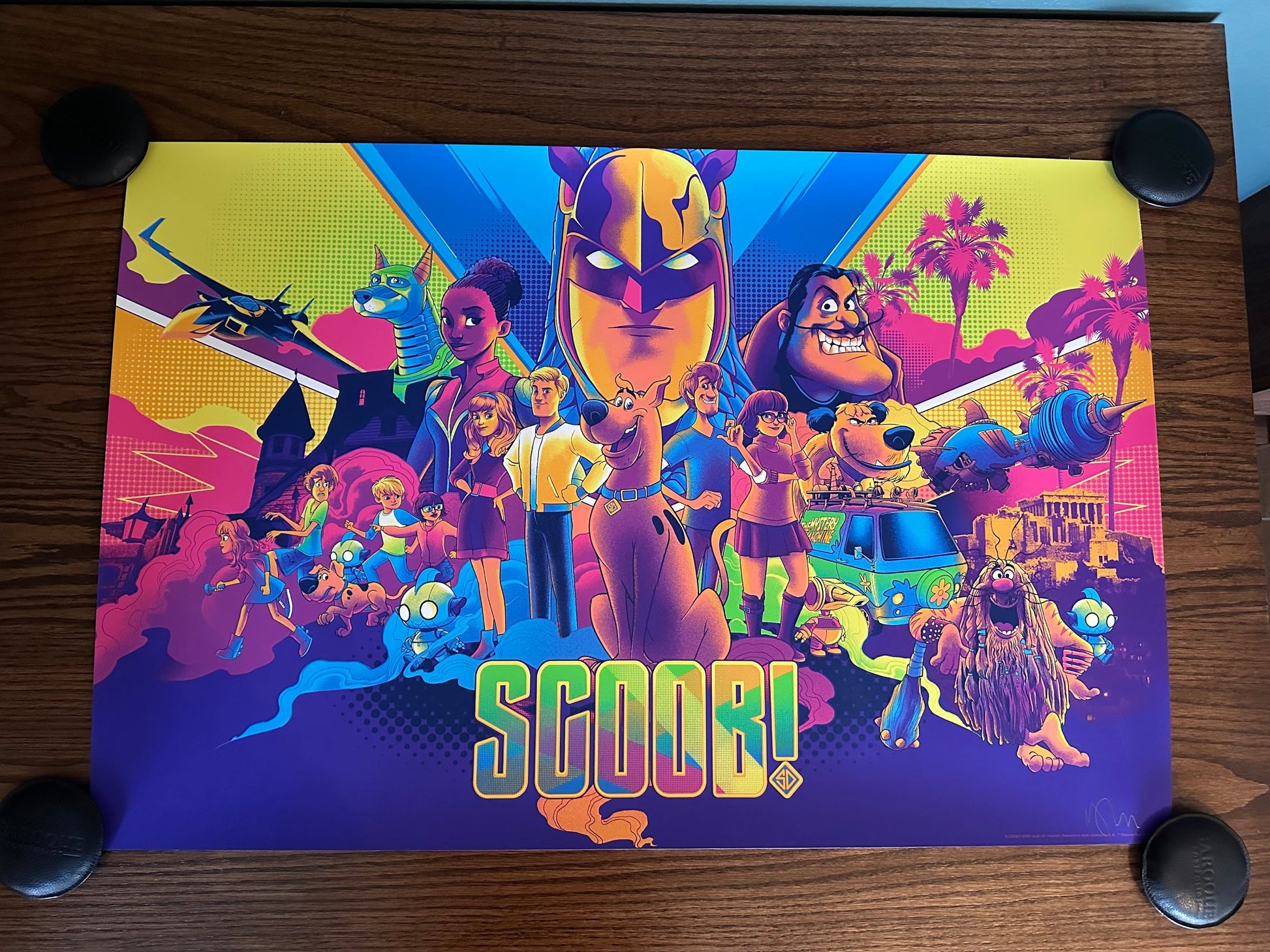 Matt Taylor - Scooby Doo 36x24 movie poster