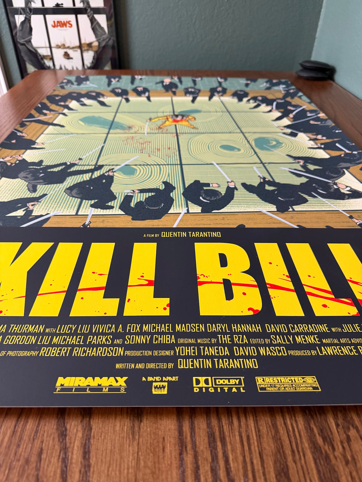 Andrew Kwan - Kill Bill - 24x36 - Limited Edition Poster