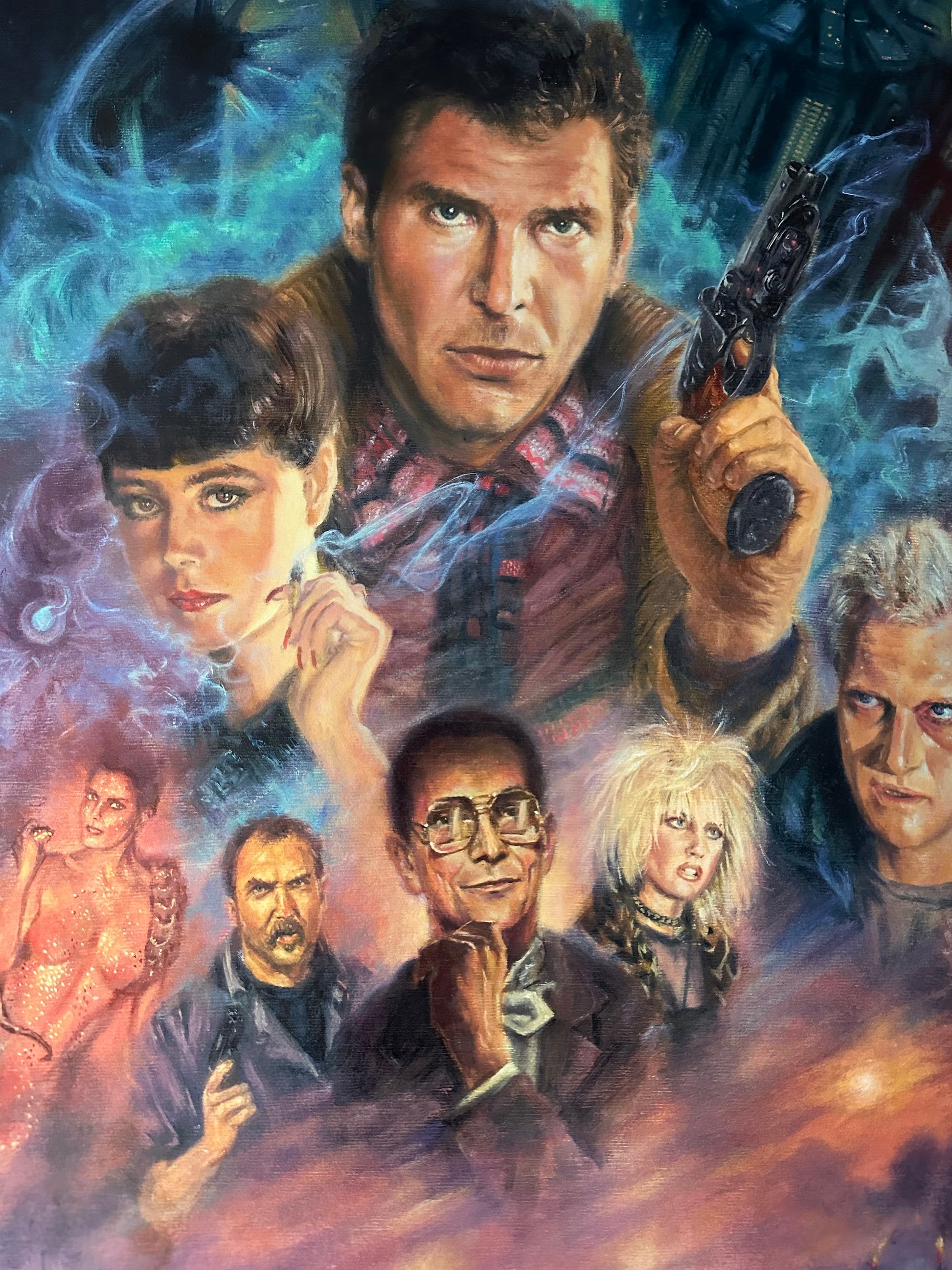 Gustavo Baroni - Blade Runner 24x36 movie poster - detail image 3