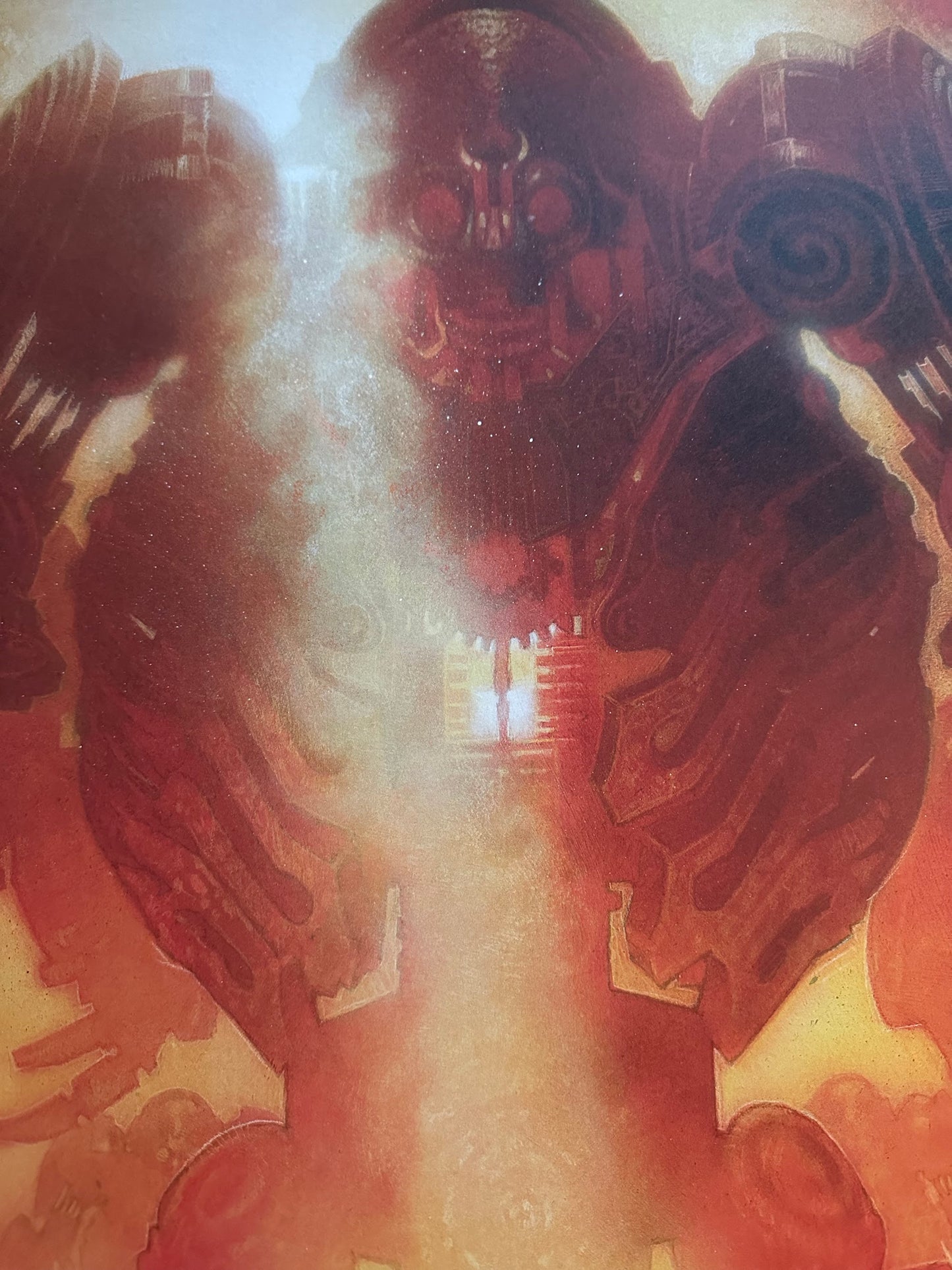 Drew Struzan - Hellboy II The Golden Army 24x36 movie poster - detail image 2