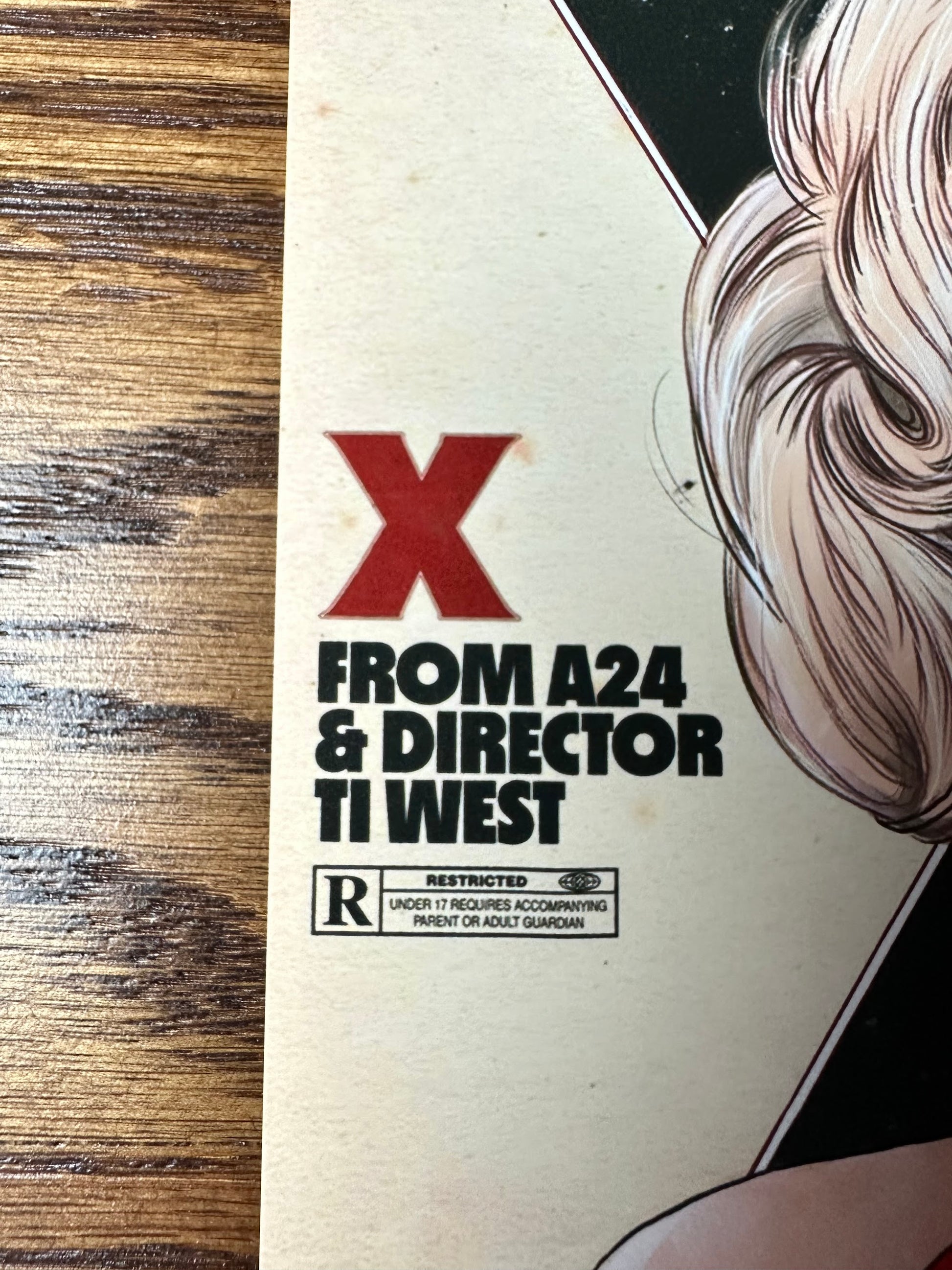 Shawn Mansfield - X Bobby-Lynne Portrait 8x8 art print - detail image 3