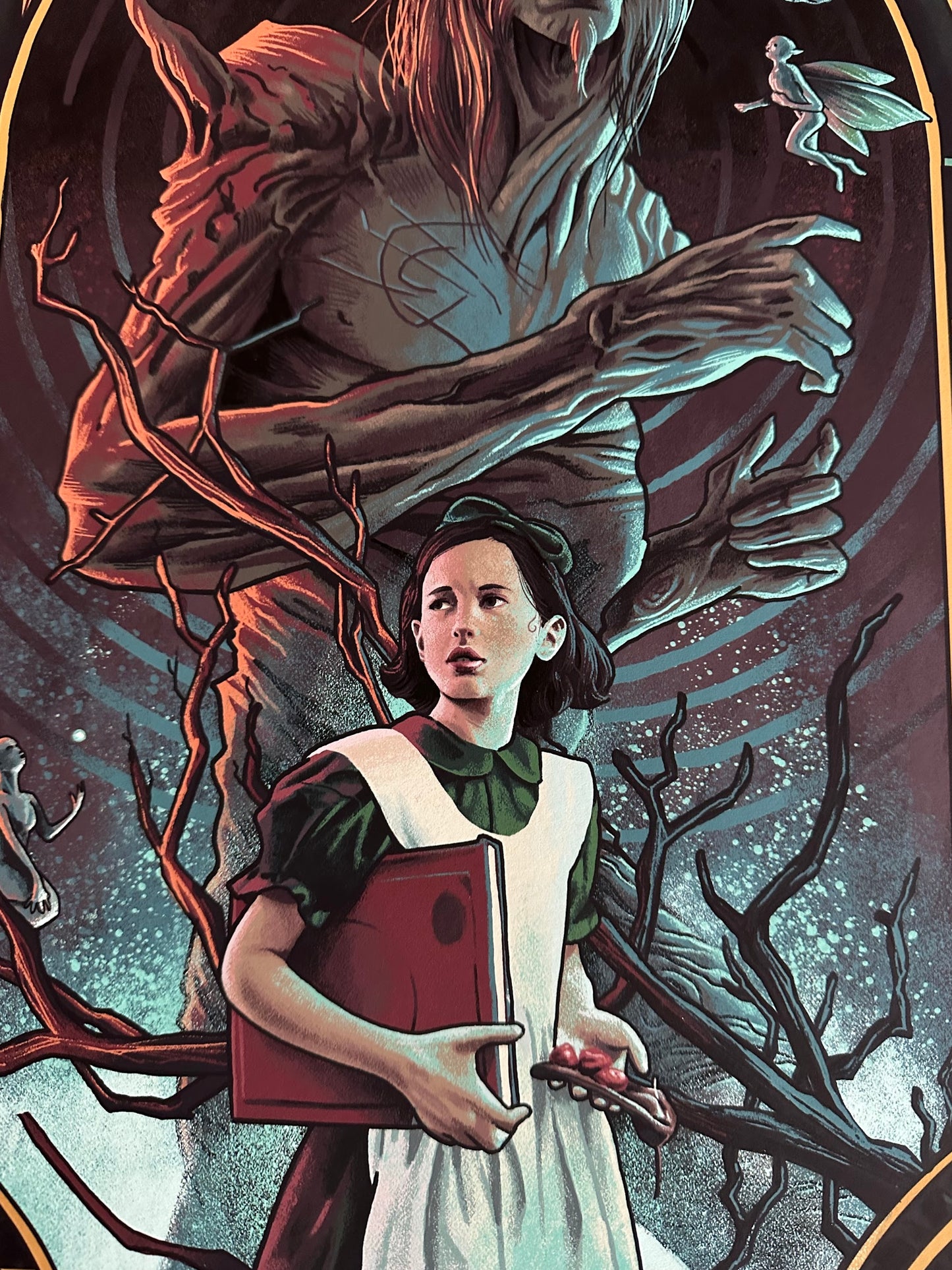 Danny Schlitz - Pan's Labyrinth 16x24 movie poster - detail image 4