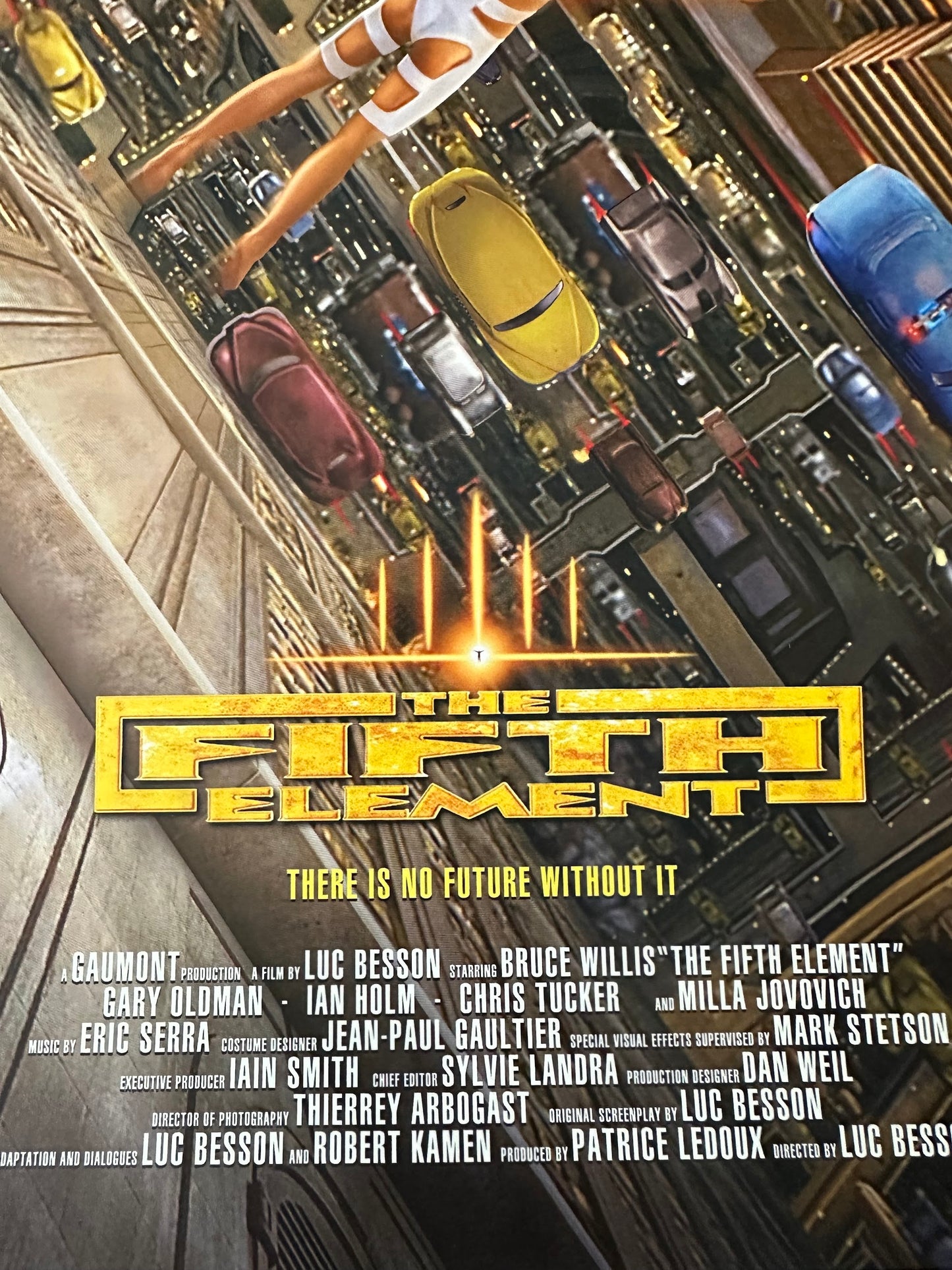 Unknown - The Fifth Element 12x18 art print - detail image 2