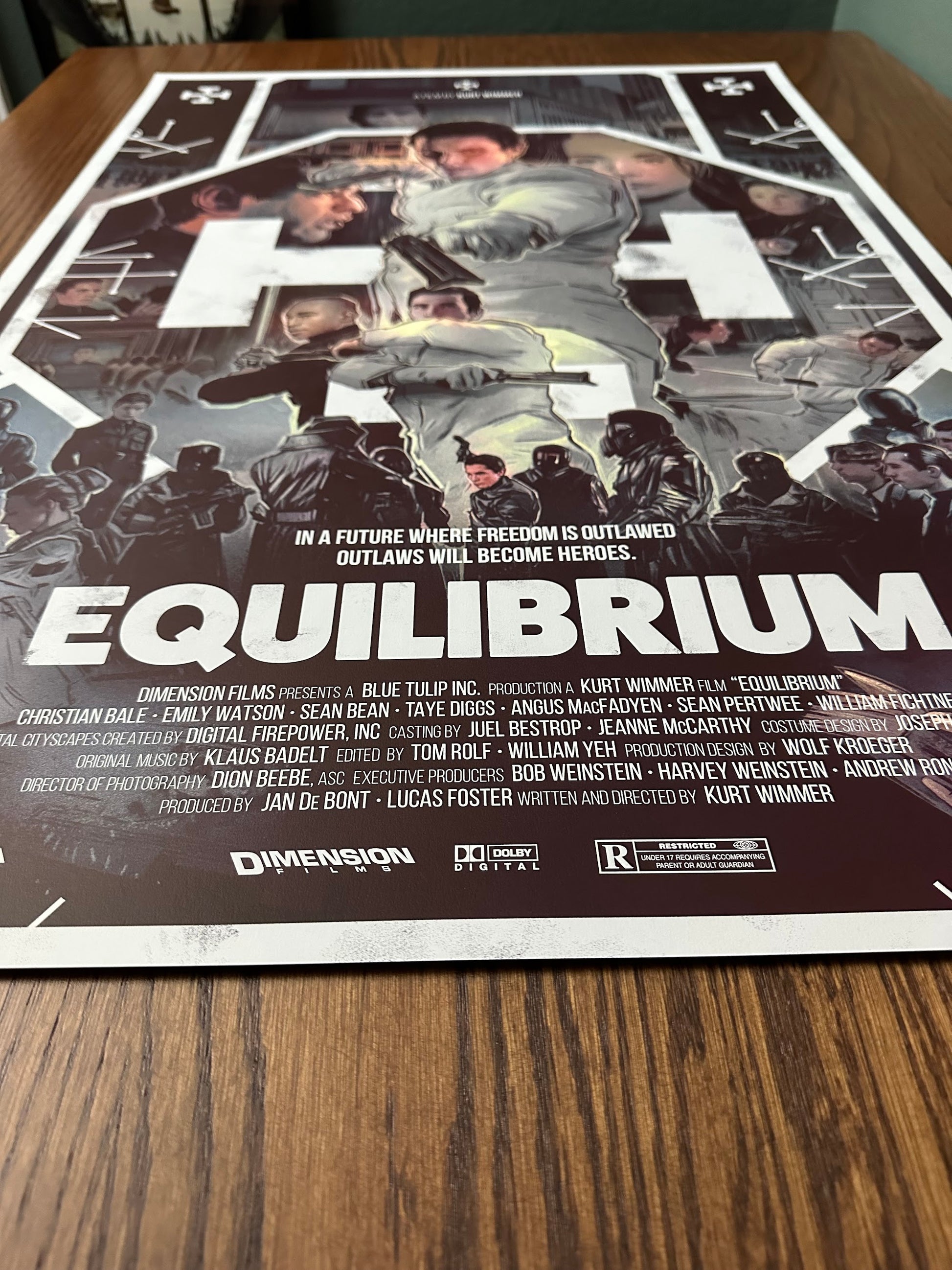 Vlad Rodriguez - Equilibrium 24x36 movie poster - detail image 5
