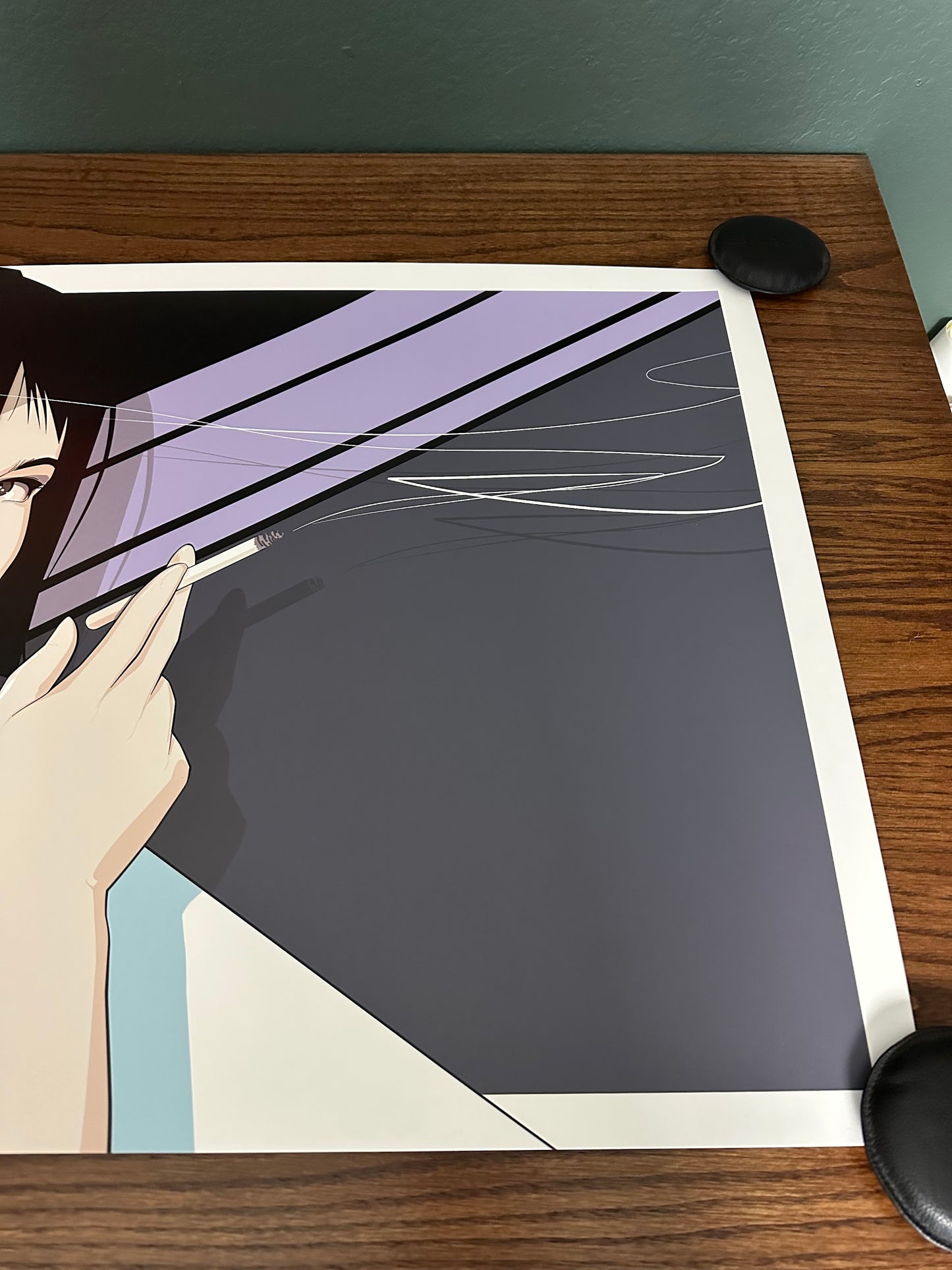 Craig Drake - Leon the Professional "Mathilda" Portrait 36x24 movie poster - detail image 5