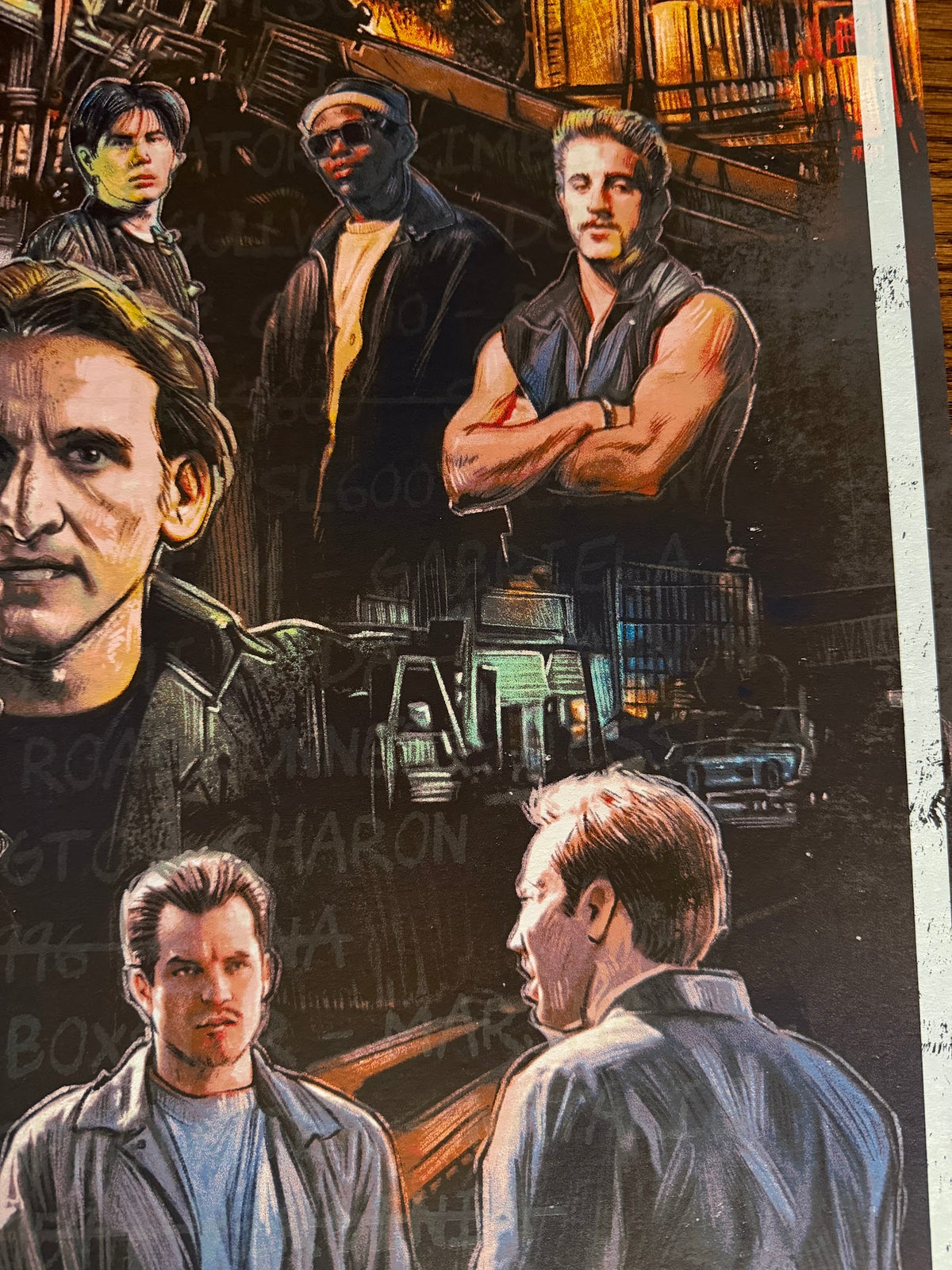 Vlad Rodriguez - Gone in 60 Seconds - 36x24 - Limited Edition Poster