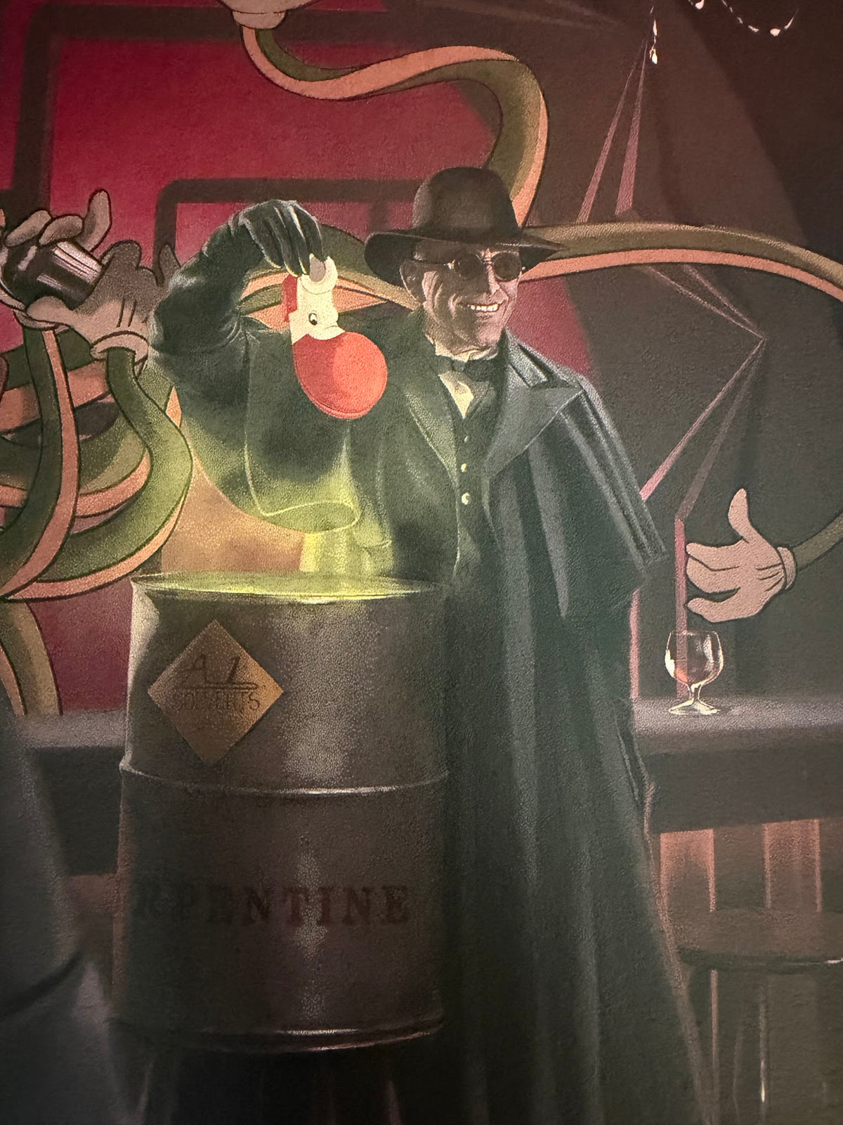 Ann Bembi - Who Framed Roger Rabbit - 36x24 - Limited Edition Poster
