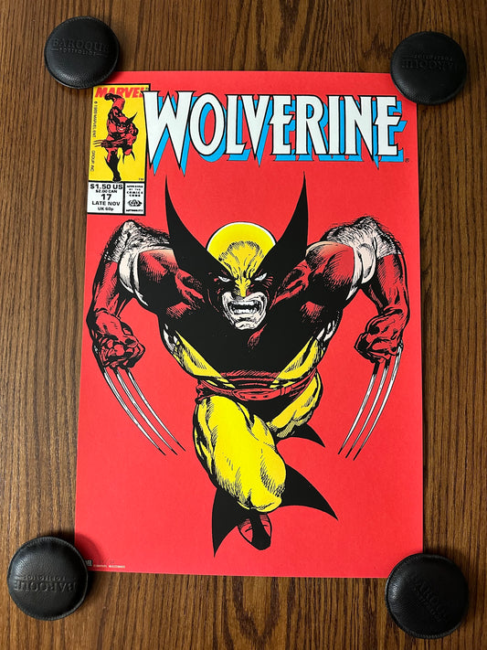 John Byrne - Marvel Wolverine #17 16x24 movie poster