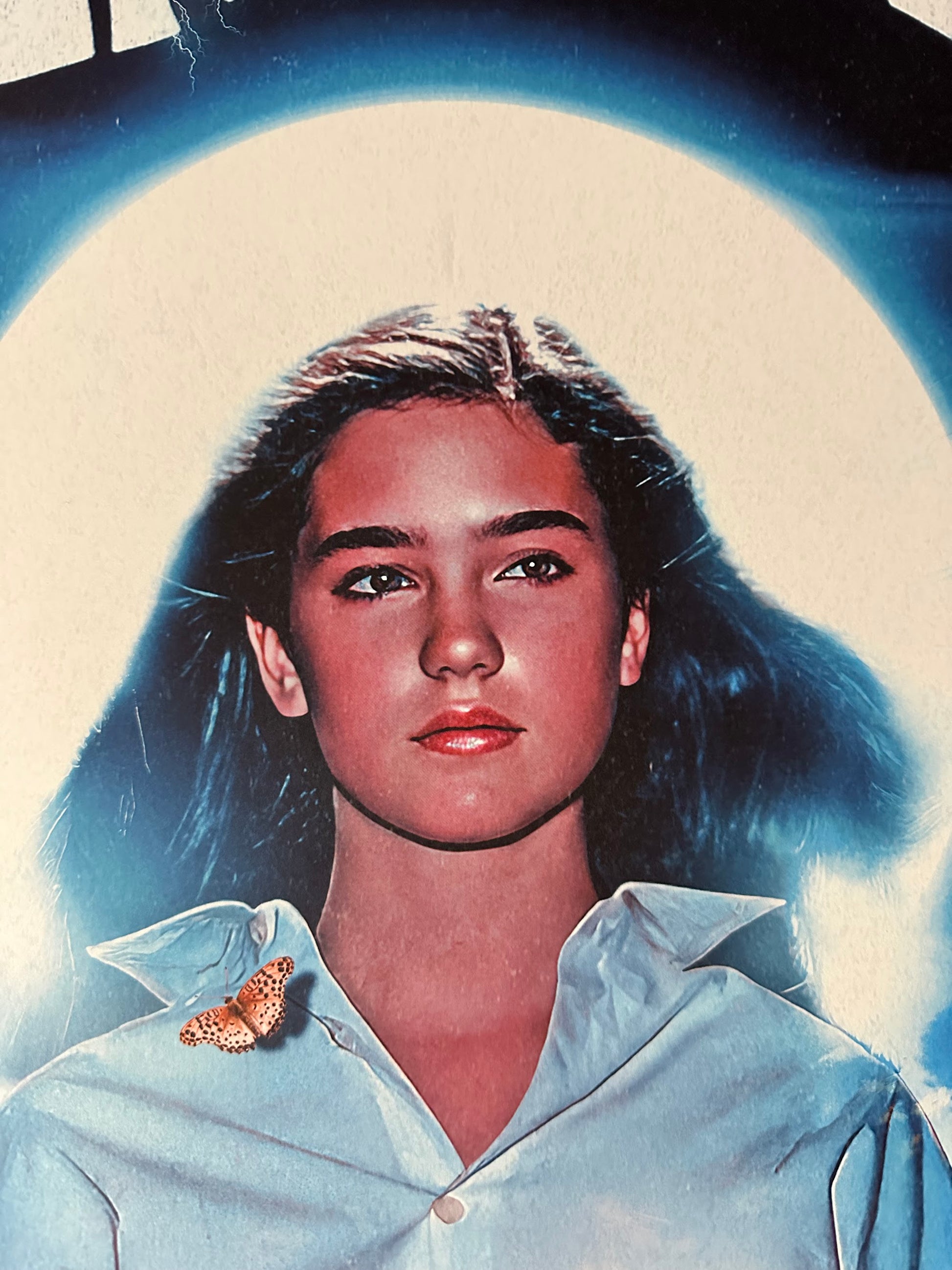 Creepy Duck Design - Phenomena 24x36 movie poster - detail image 2
