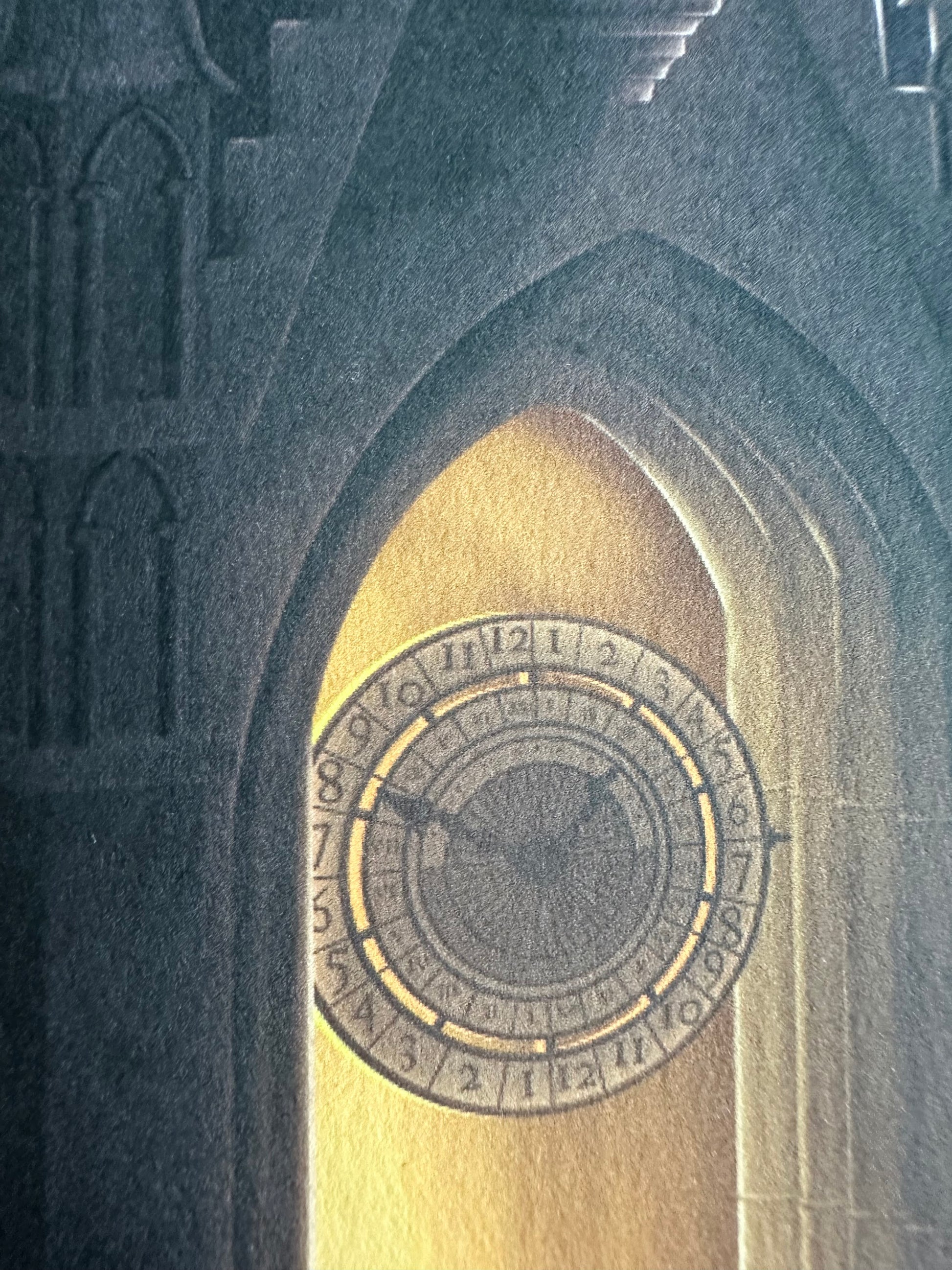 Ben Harman - Harry Potter and the Chamber of Secrets 12x36 movie poster - detail image 5