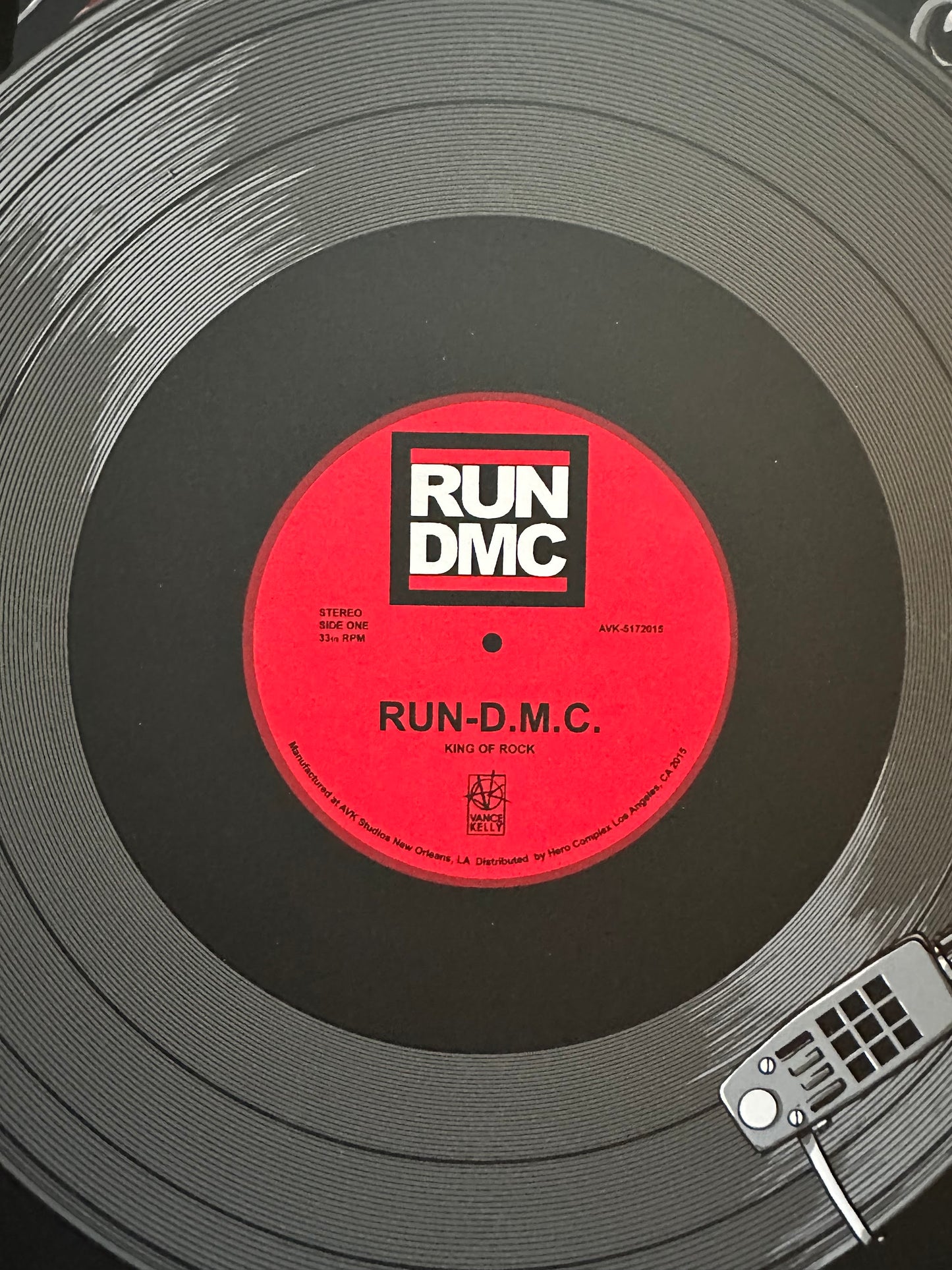Vance Kelly - Run DMC 24x36 movie poster - detail image 8