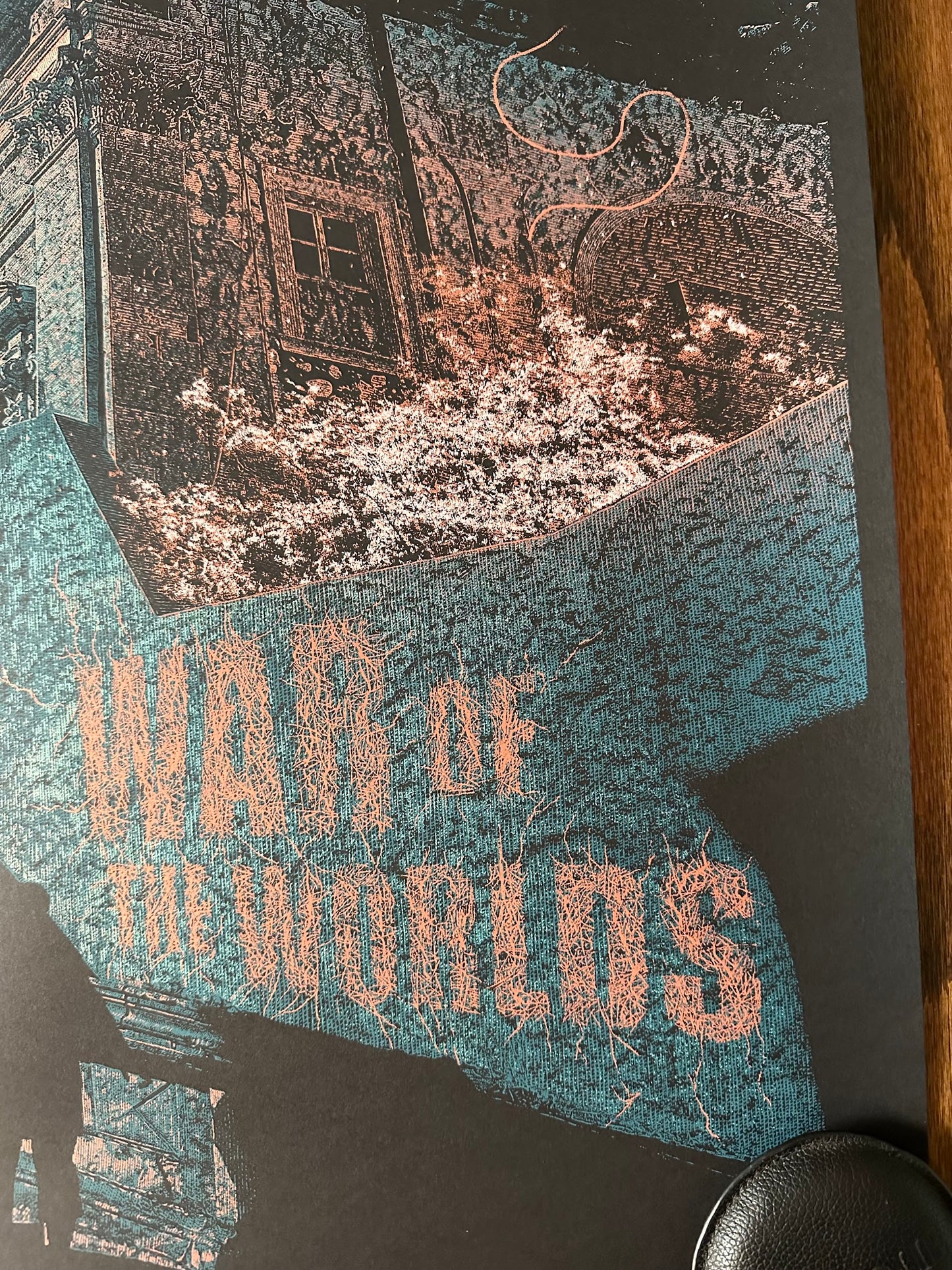 True Spilt MIlk - War of Worlds - 24x36 - Limited Edition Poster