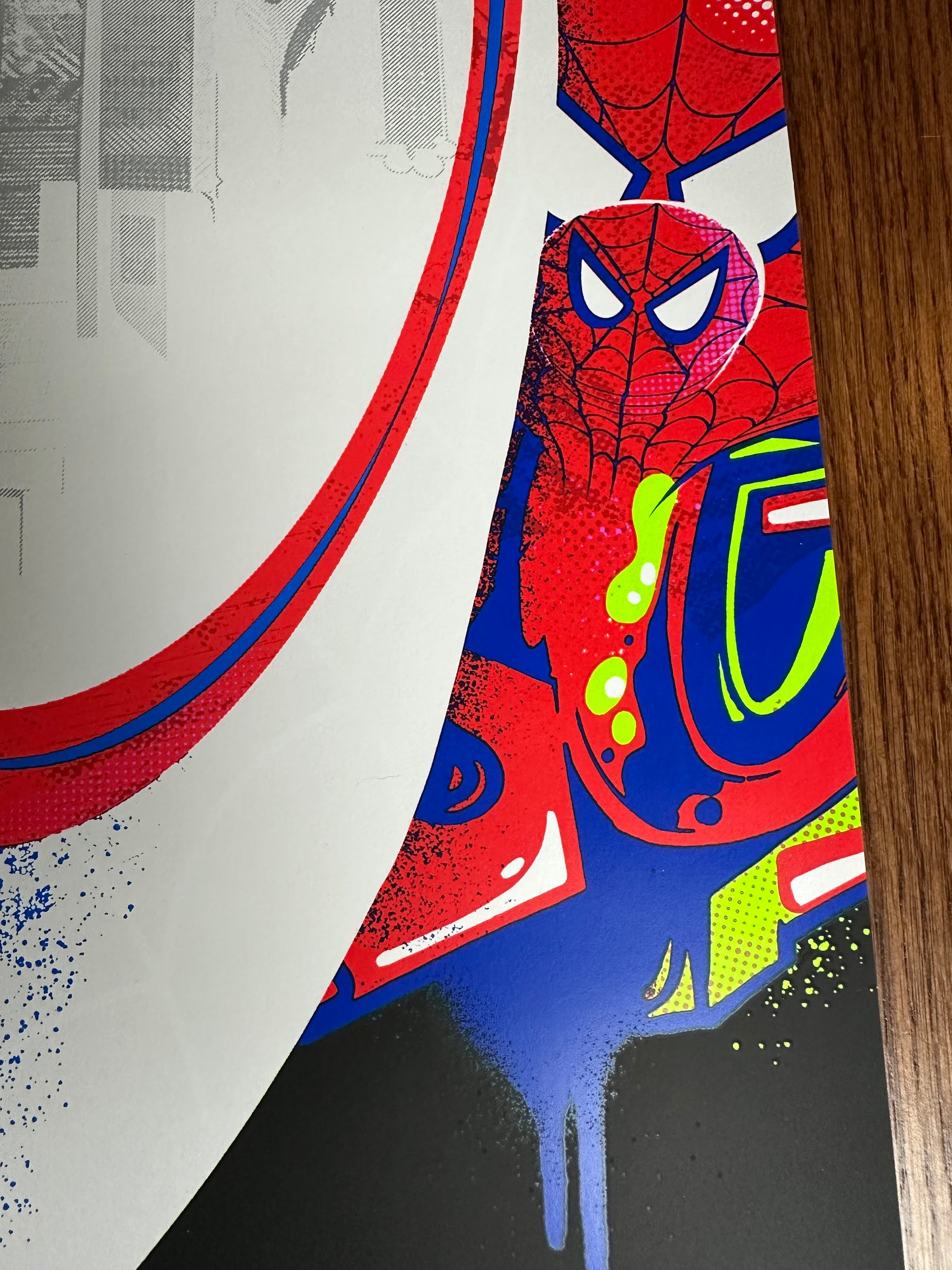 Anthony Petrie - Spider-Man Into the Spider-verse 24x36 movie poster - detail image 6
