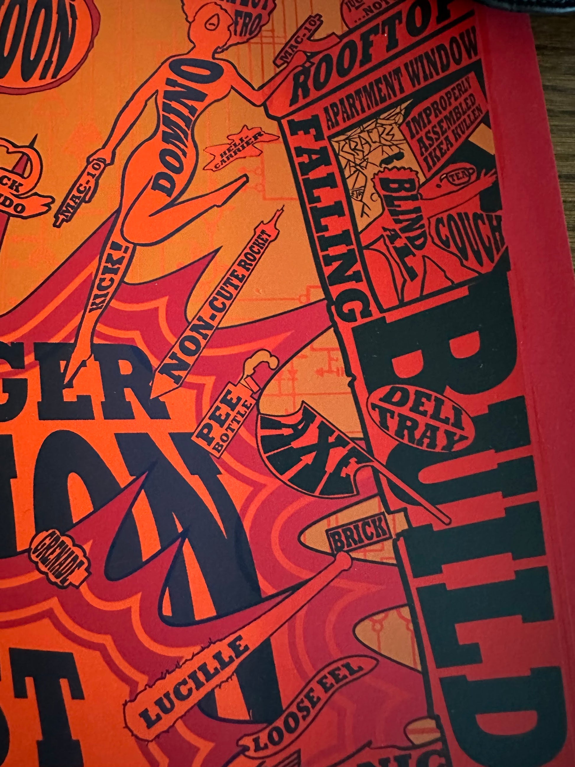 EJR - Deadpool 2 18x24 movie poster - detail image 7