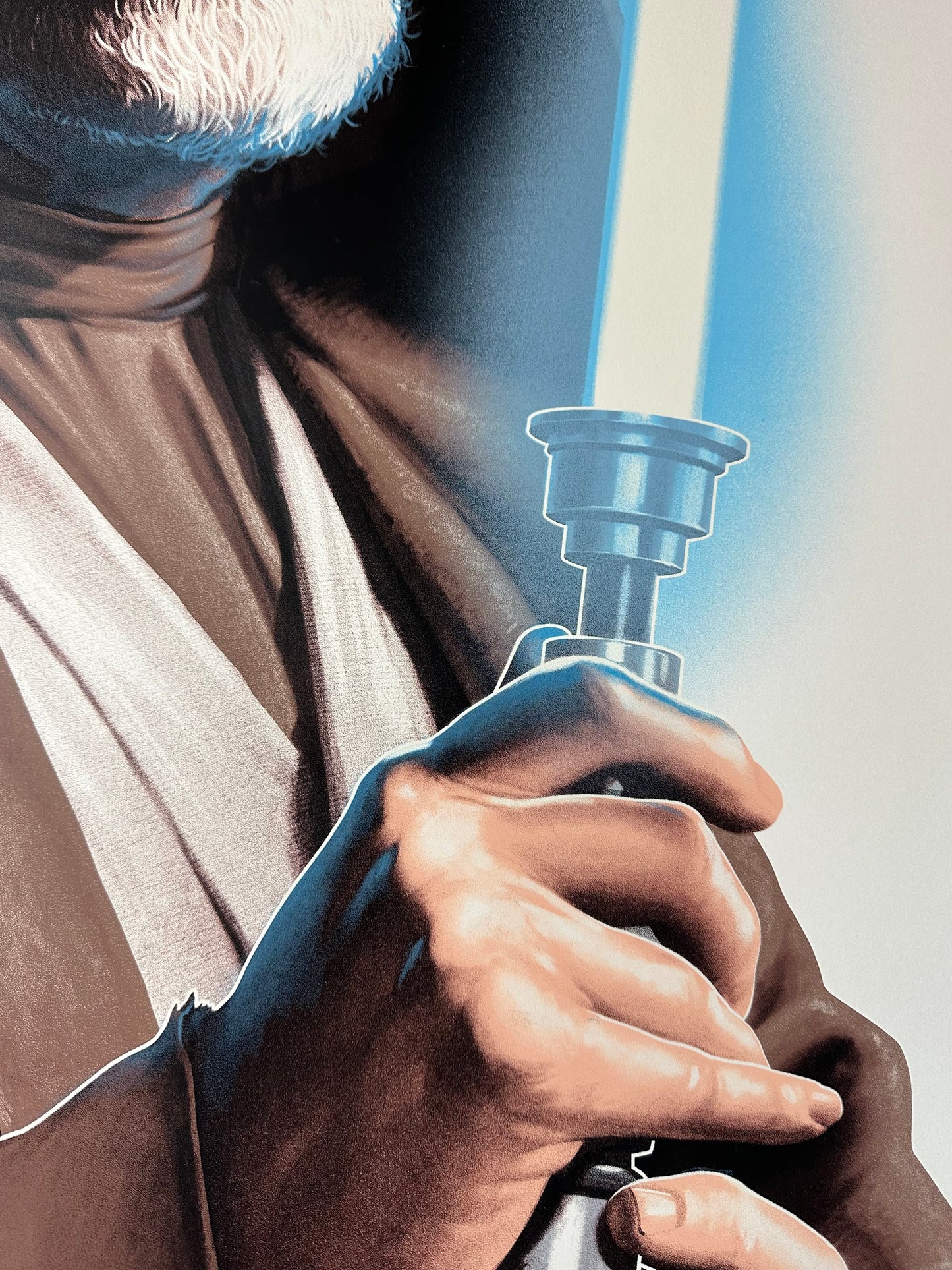 Phantom City Creative - Star Wars - Obi Wan Kenobi 24x36 movie poster - detail image 4