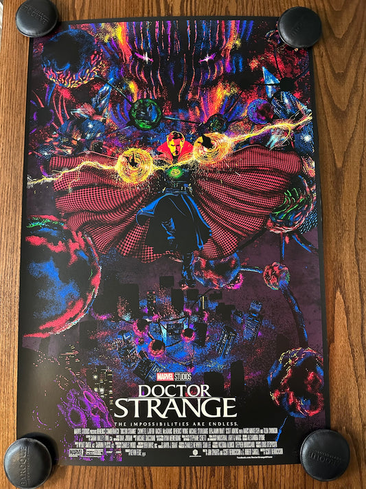 Raid71 - Doctor Strange 24x36 movie poster