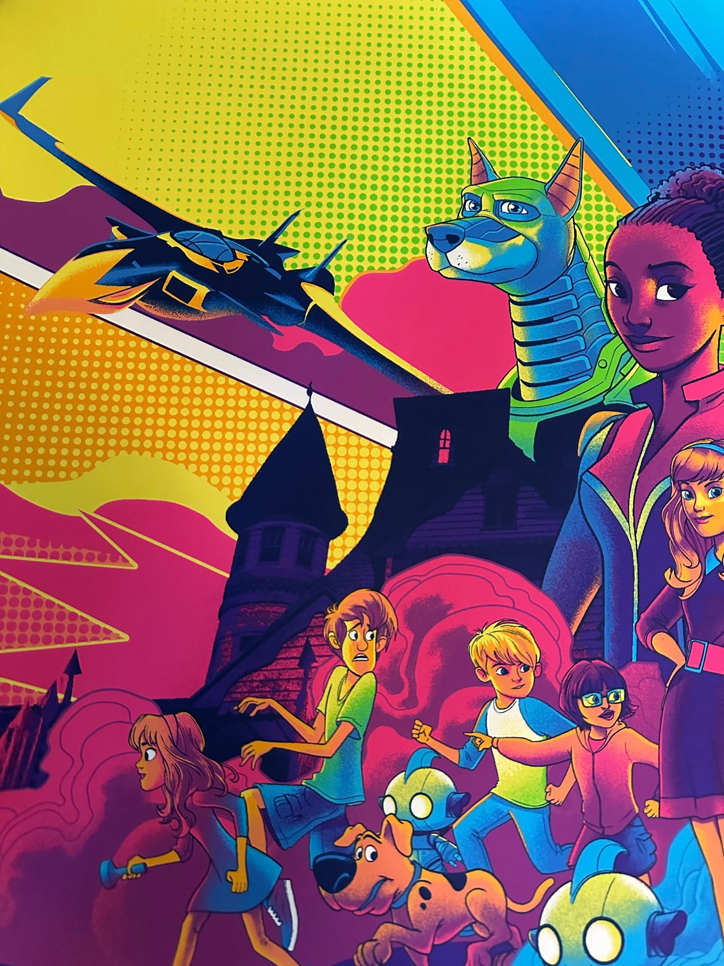 Matt Taylor - Scooby Doo 36x24 movie poster - detail image 3