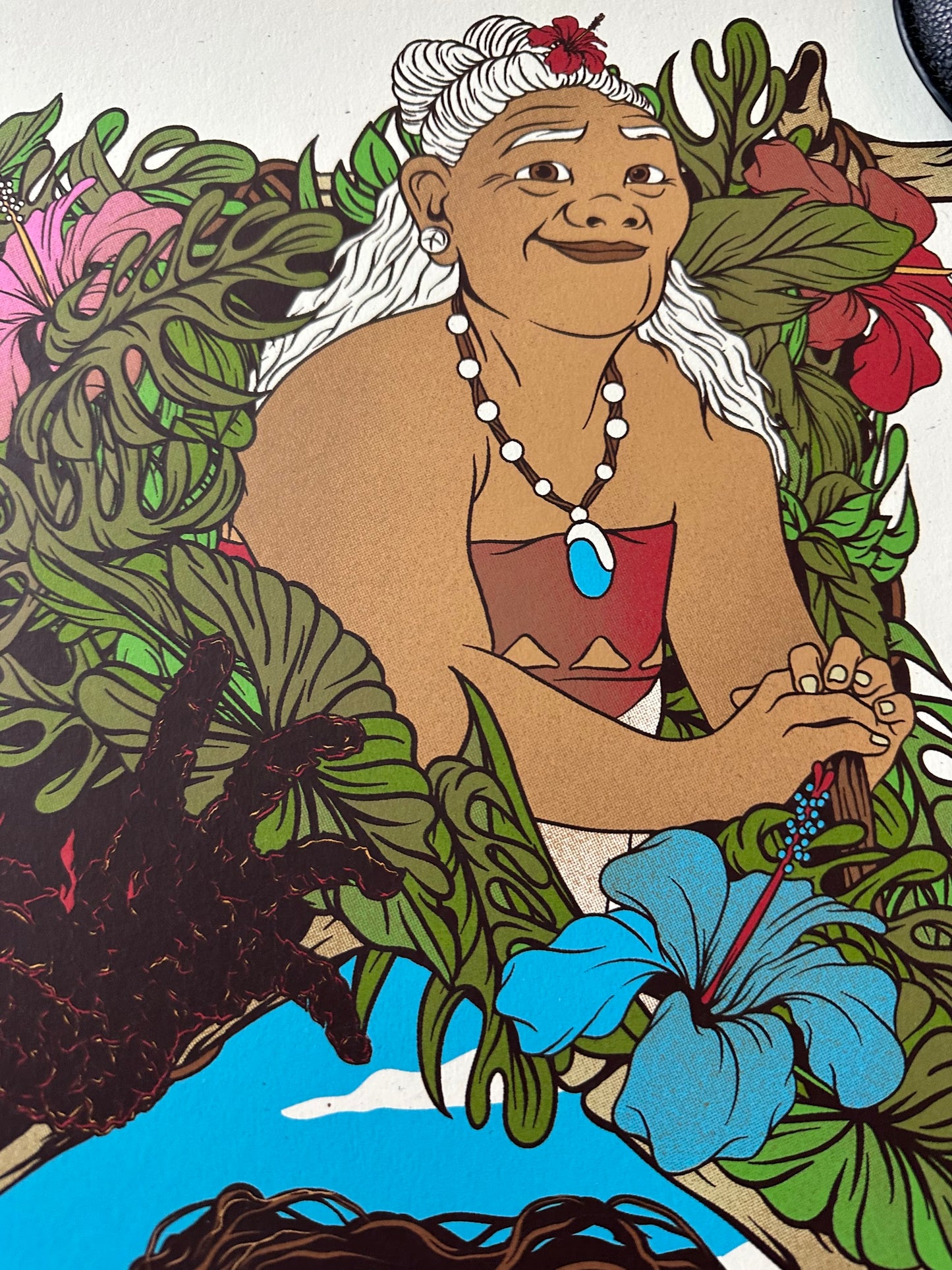 Mainger - Disney's Moana 24x36 movie poster - detail image 4