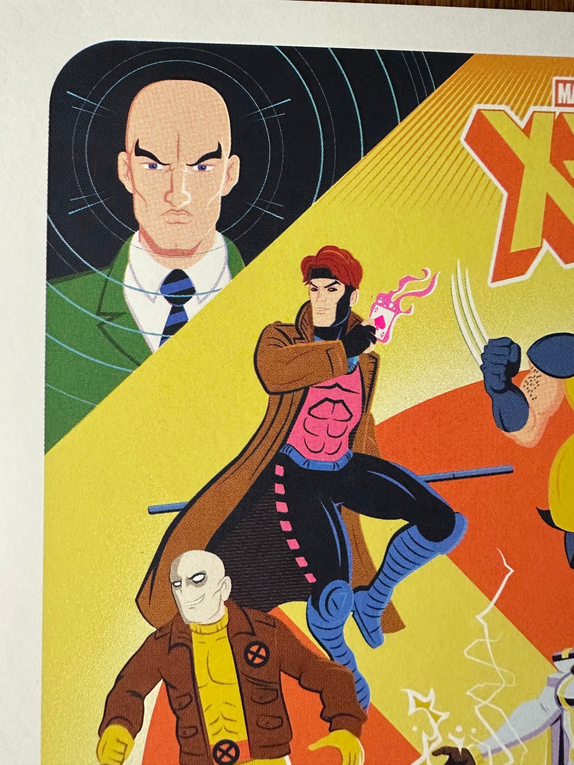 Dave Perillo - X-Men '97 18x24 art print - detail image 3