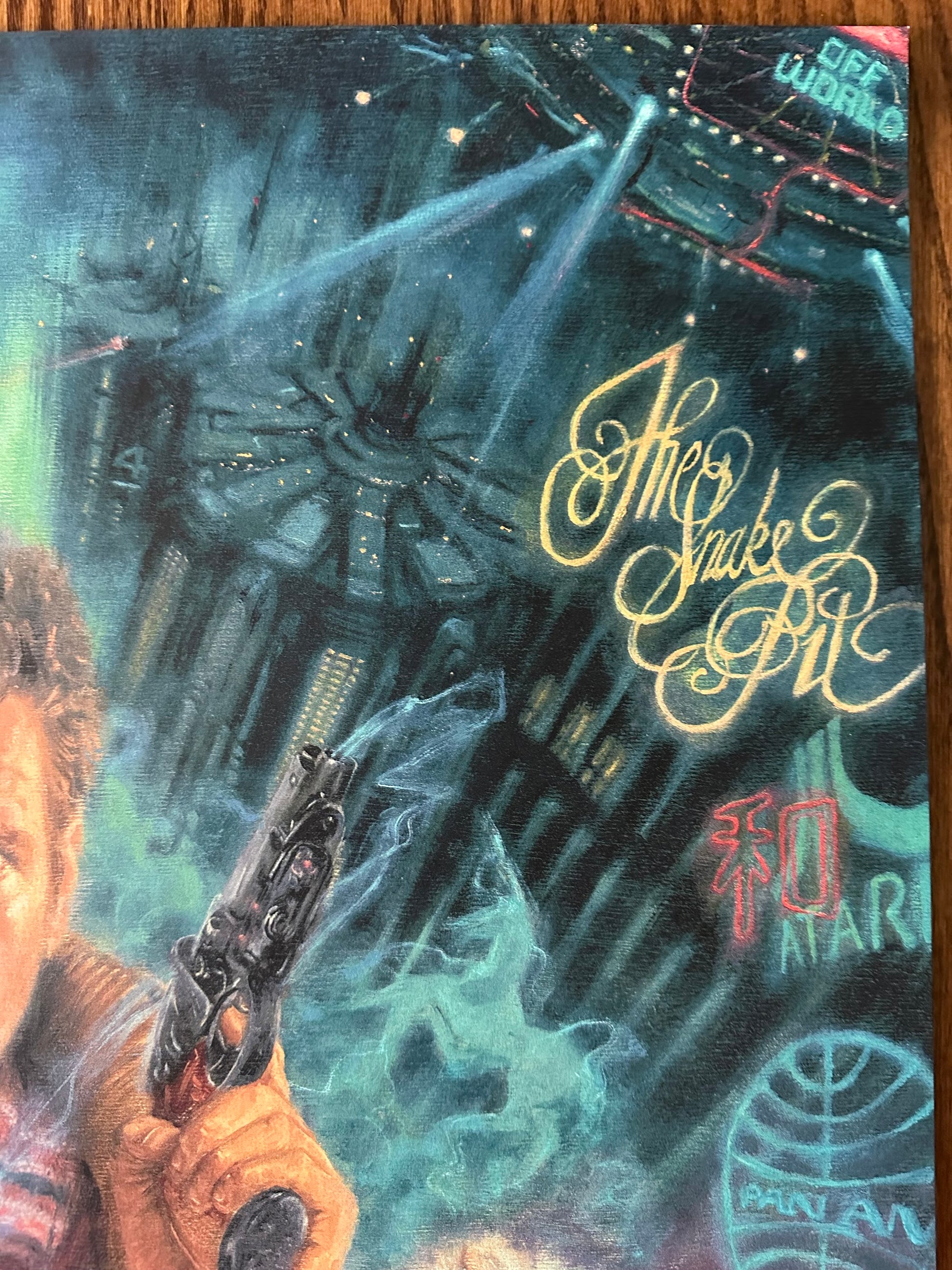 Gustavo Barroni - Blade Runner Variant 24x36 movie poster - detail image 3