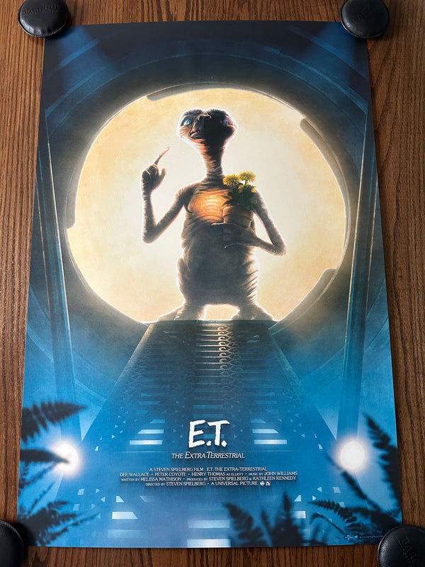 Kevin Wilson - ET - 24x36 - Limited Edition Poster