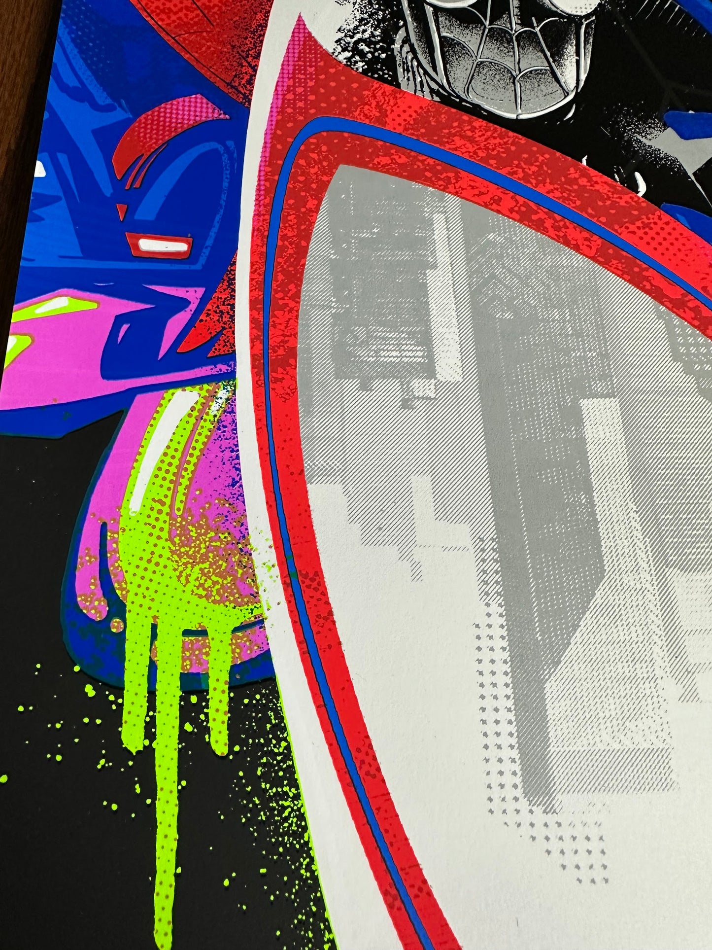 Anthony Petrie - Spider-Man Into the Spider-verse 24x36 movie poster - detail image 7