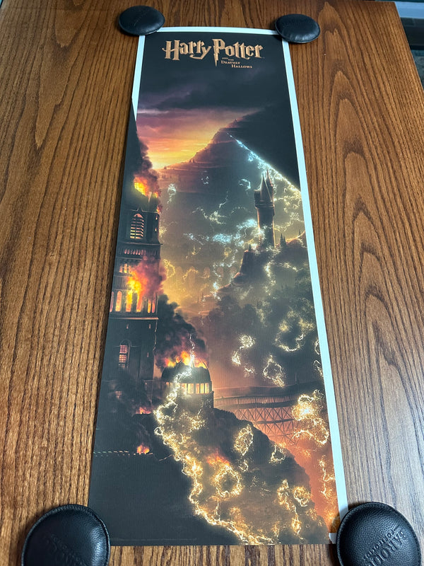 Ben Harman - Harry Potter and the Deathly Hallows - 12x36 - Limited Edition Poster