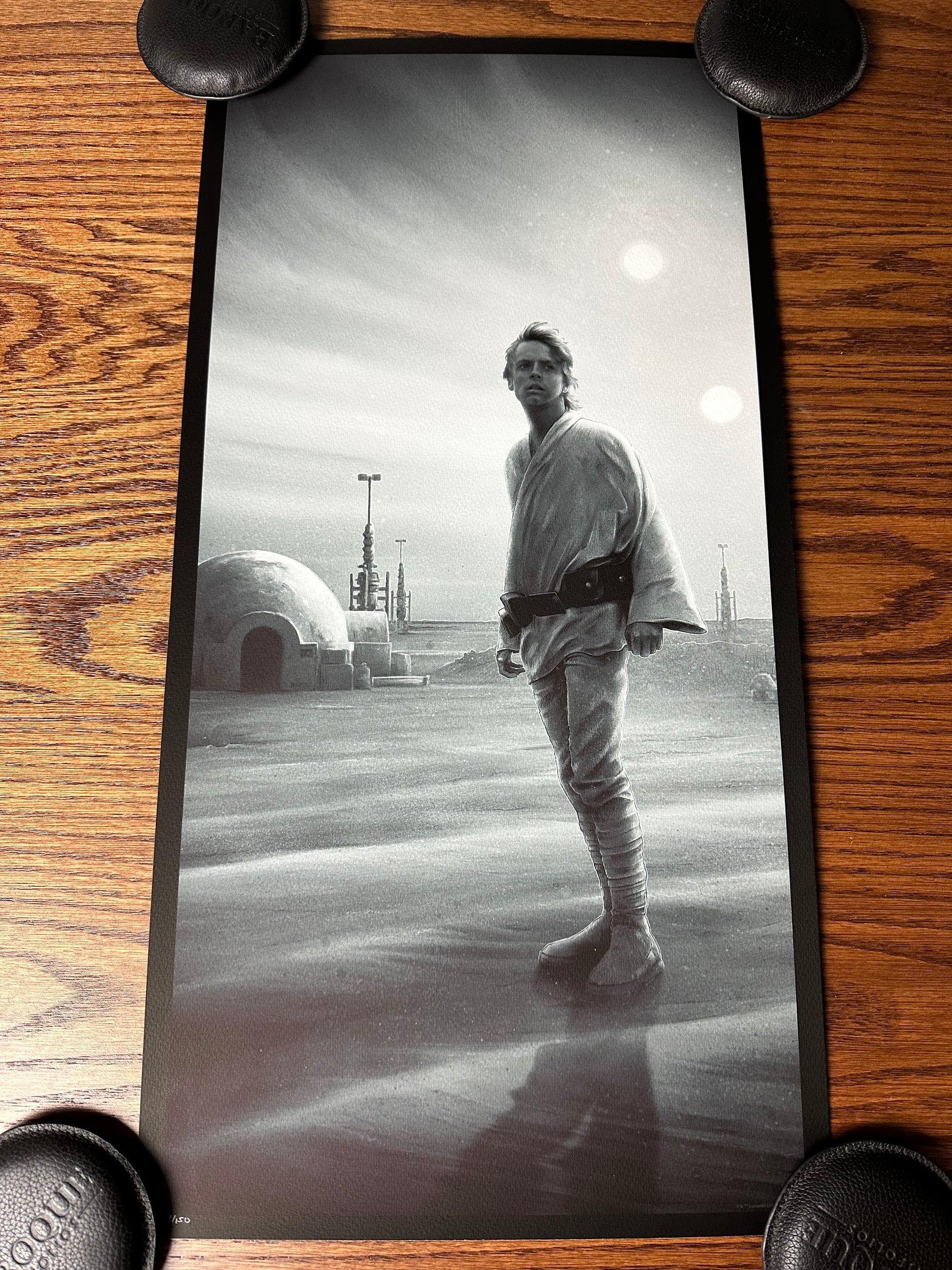 Kevin Wilson - Star Wars A New Hope Art Variant 12x24 movie poster