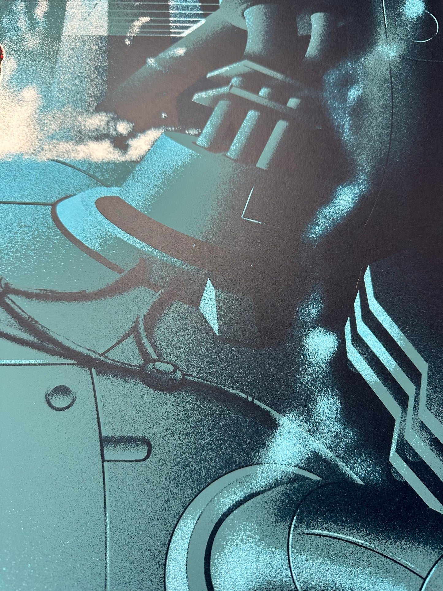 Sam Gilbey - Akira 24x36 movie poster - detail image 5