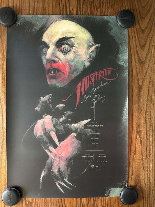 Hans Woody - Nosferatu 24x36 movie poster
