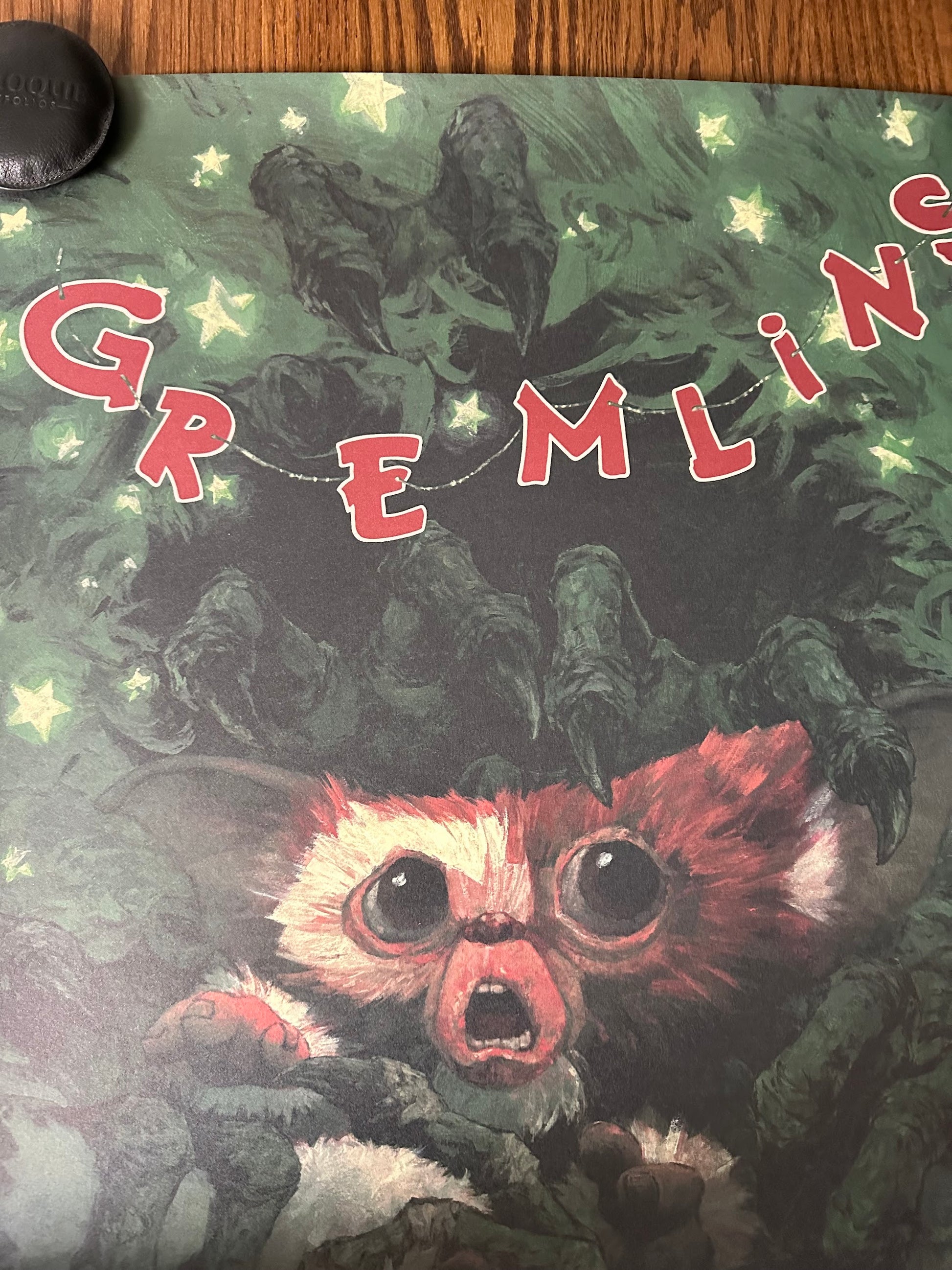 Hans Woody - Gremlins 24x36 movie poster - detail image 2
