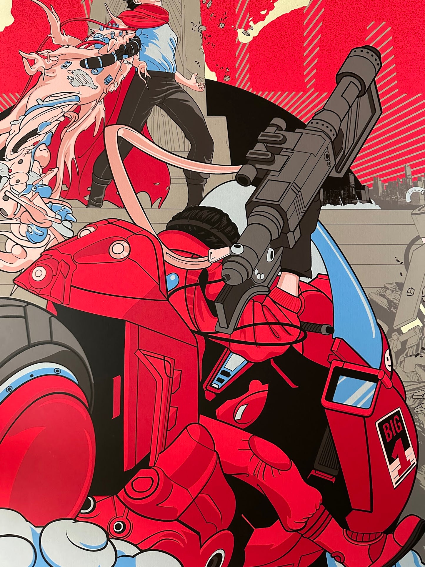 Vincent Aseo - Akira - 24x36 - Limited Edition Poster